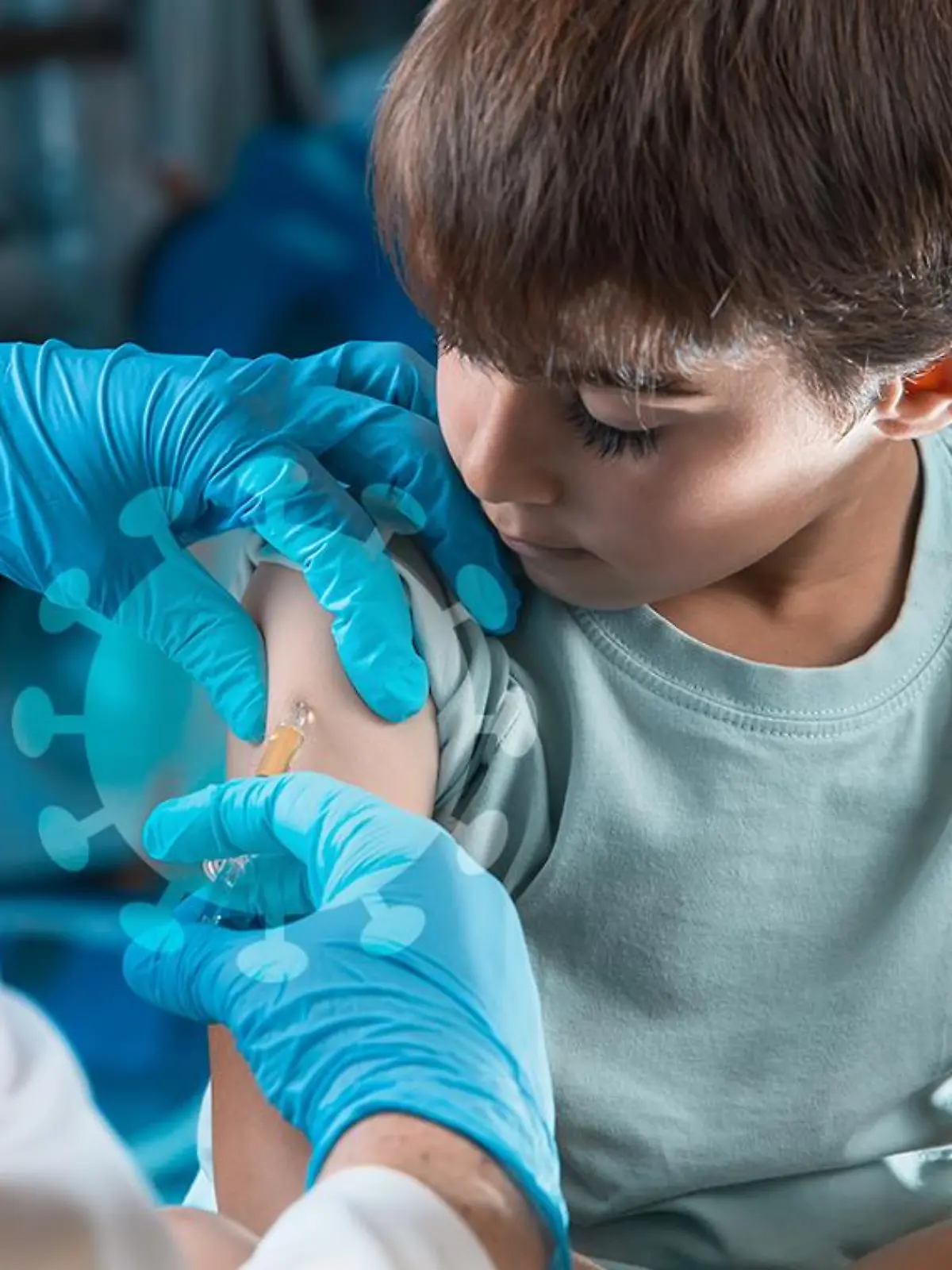 Panne bei der Kinderimpfung im Kreis Olpe: Kinder bekommen Moderna-Impfstoff statt Biontech gespritzt. (Symbolbild)