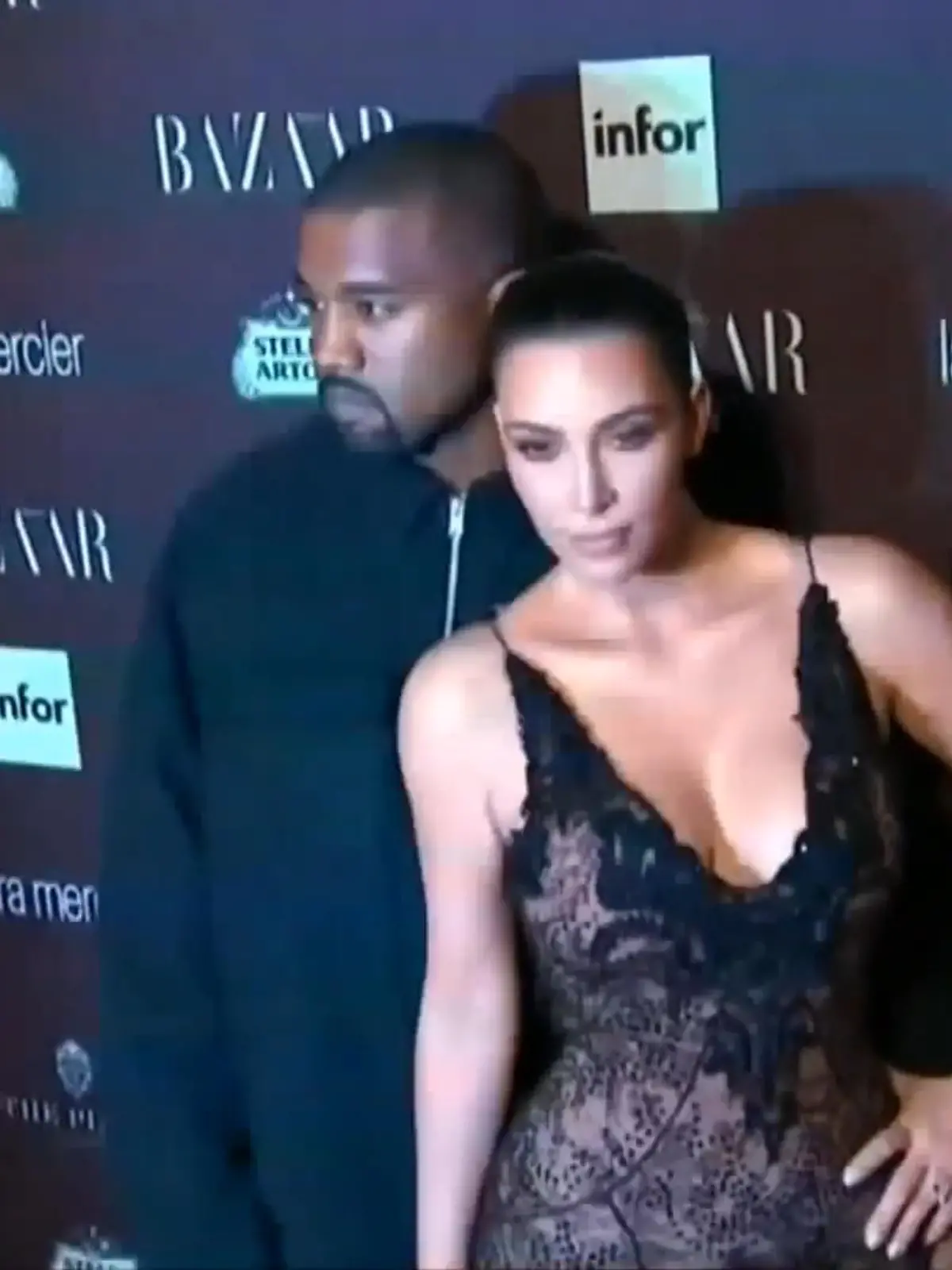 Bild zu: "Kanye West äußert sich zur Scheidung von Kim"