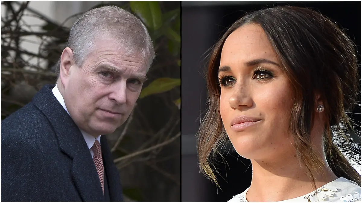 Im Prozess um Prinz Andrew könnte auch Herzogin Meghan vorgeladen werden.