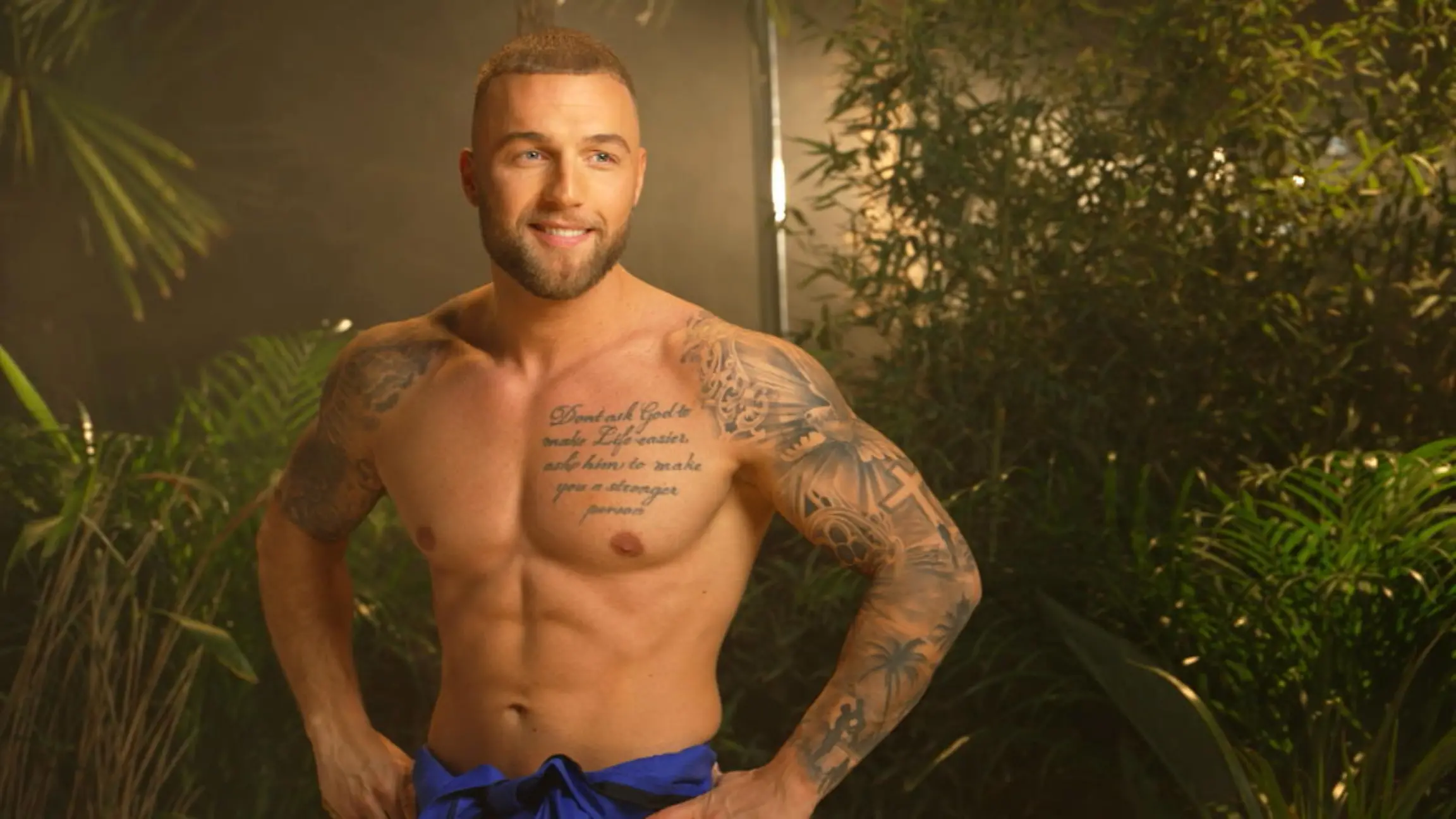 Filip Pavlović zieht mit Sixpack und Humor ins Dschungelcamp IBES-Kandidat 2022