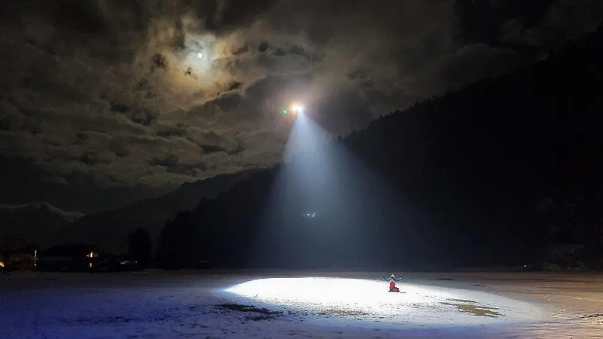 Oberau Bergsteigerin gerettet