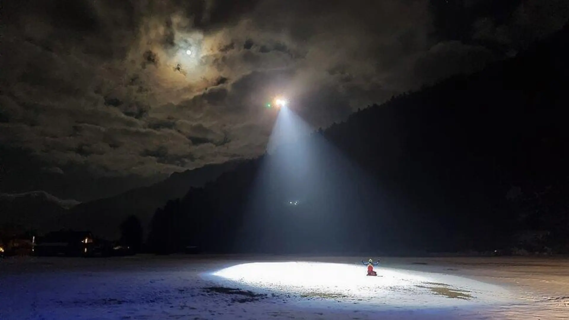 Oberau Bergsteigerin gerettet