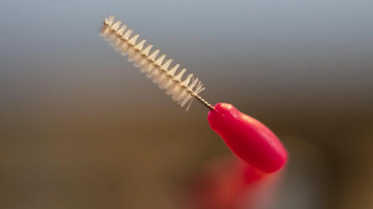 Bei den Borsten der Interdentalbürsten gab es bei fast allen Modellen kleine Abzüge.