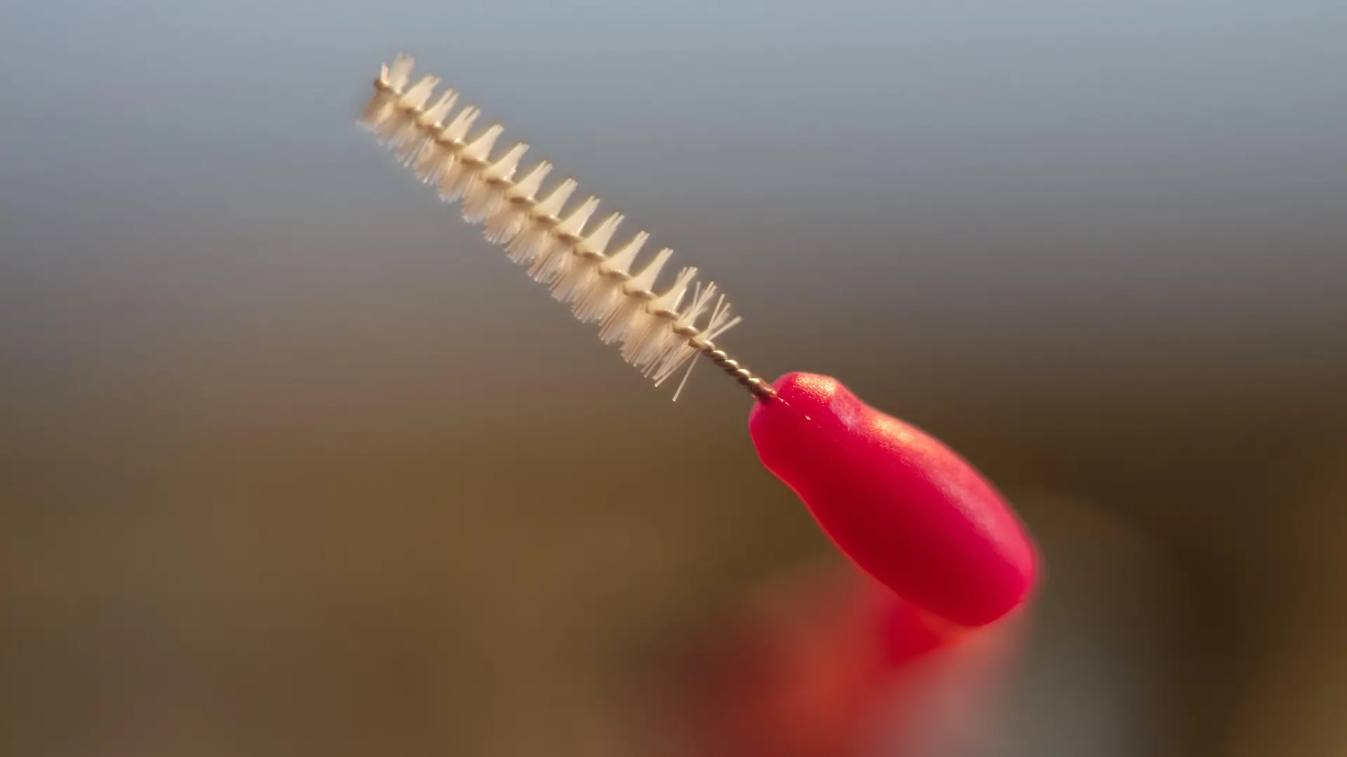 Bei den Borsten der Interdentalbürsten  gab es bei fast allen Modellen kleine Abzüge.