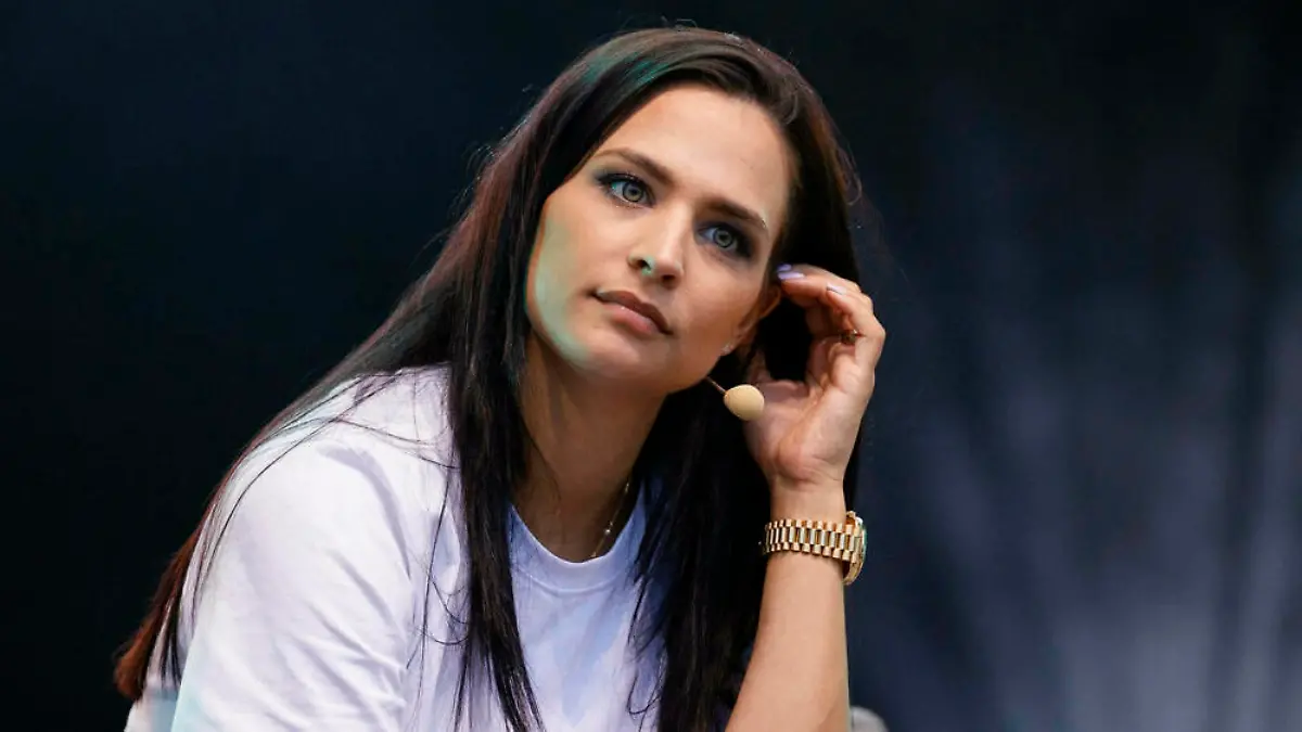 Amira Pocher: "Kinder sind eine Herausforderung für eine Beziehung"