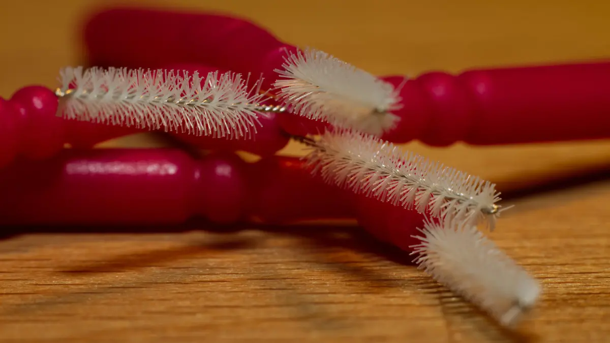 Bei den klassischen Köpfen können manche Borsten nicht ausreichend abgerundet sein.