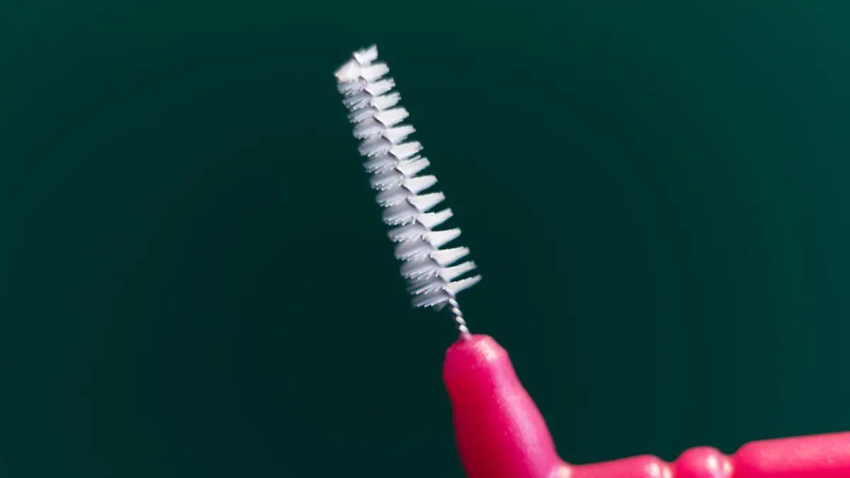 Bei der Wahl der richtigen Bürste, kommt es auf die Größe an - die Form ist weniger wichtig.