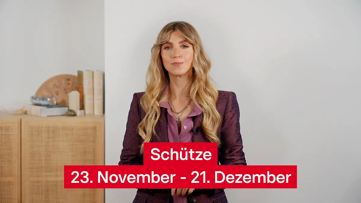 Sternzeichen Schütze - Jahreshoroskop 2022 Sternenstunde mit Lori Haberkorn