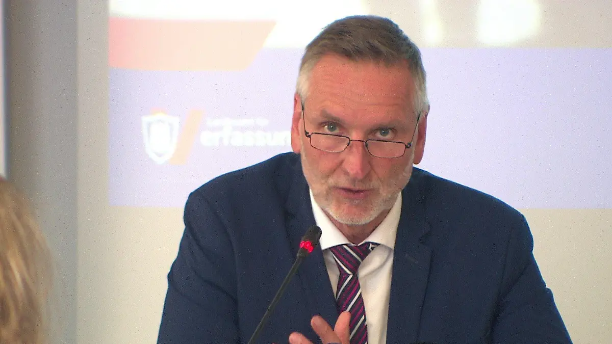 Torsten Voß hat seit 2014 die Leitung des Landesamtes für Verfassungsschutz Hamburg (LfV) inne.