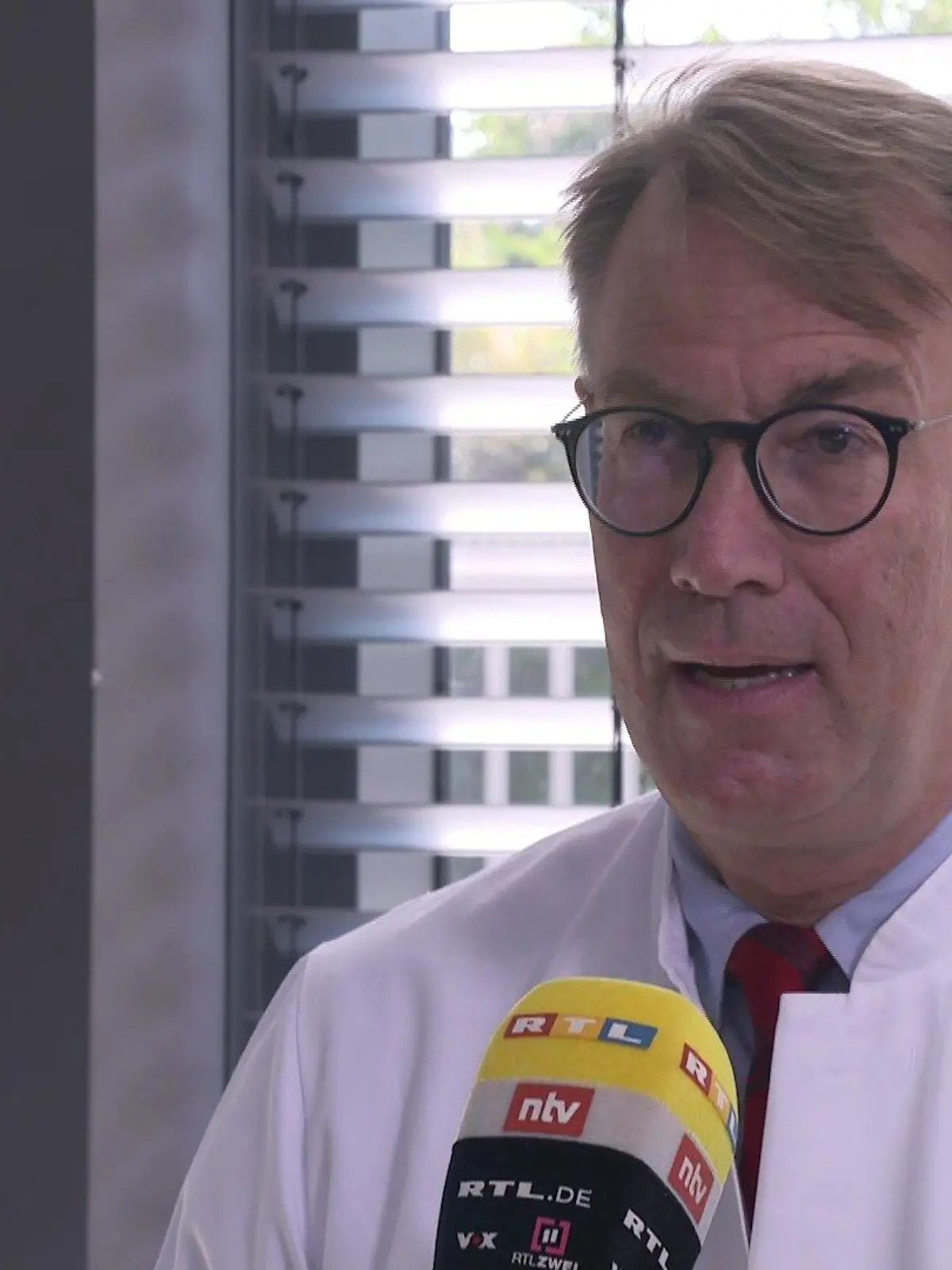 Dr. Georg-Christian Zinn, Direktor des Hygienezentrums Bioscientia