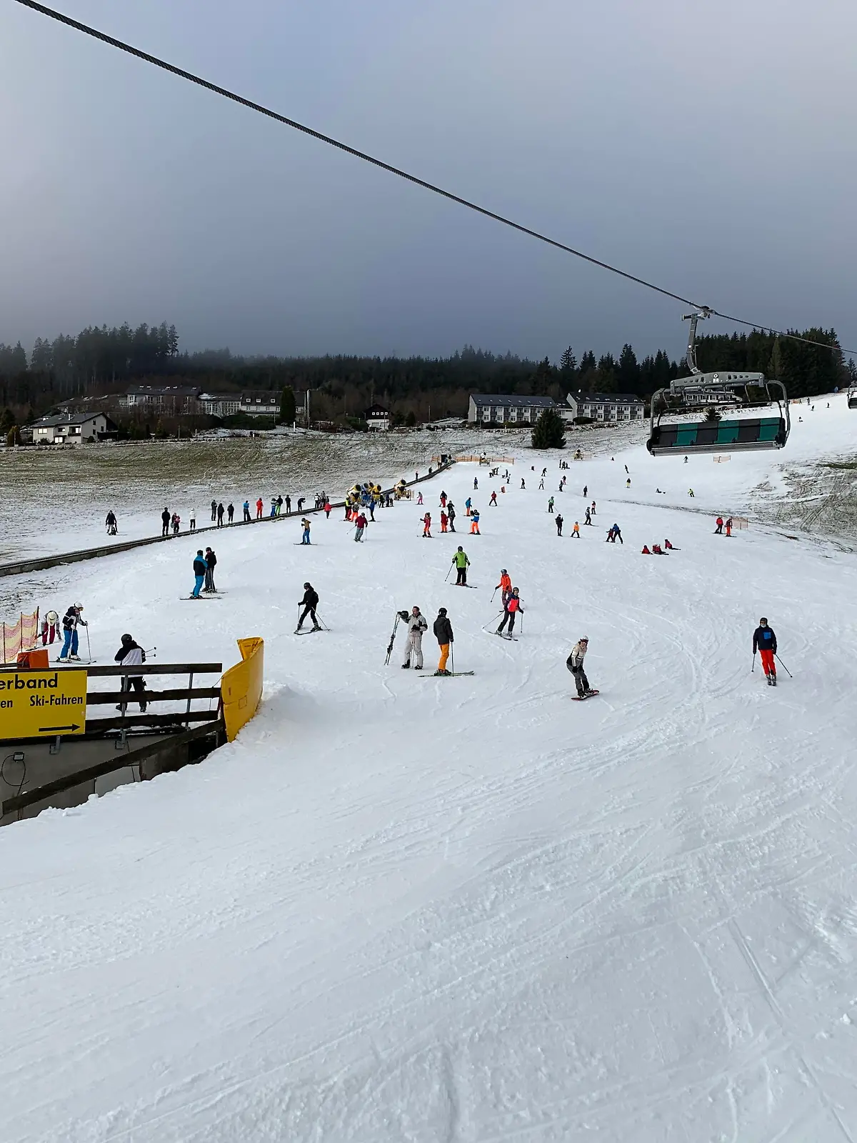 Skisaison Willingen