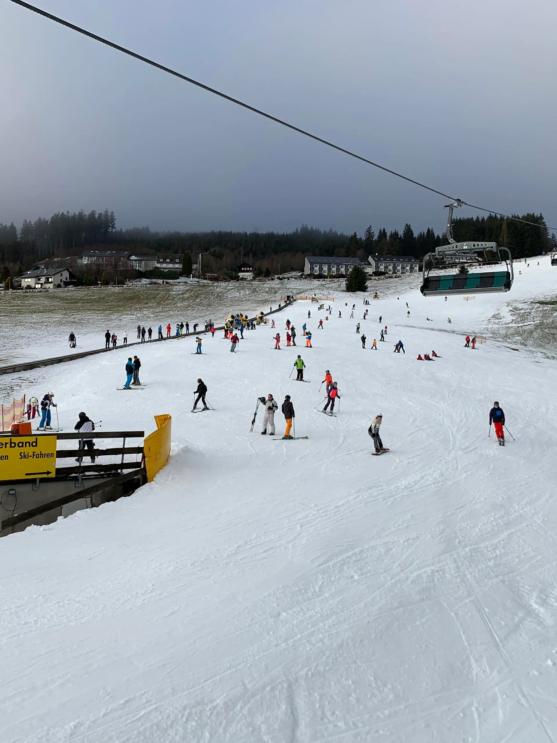 Skisaison Willingen