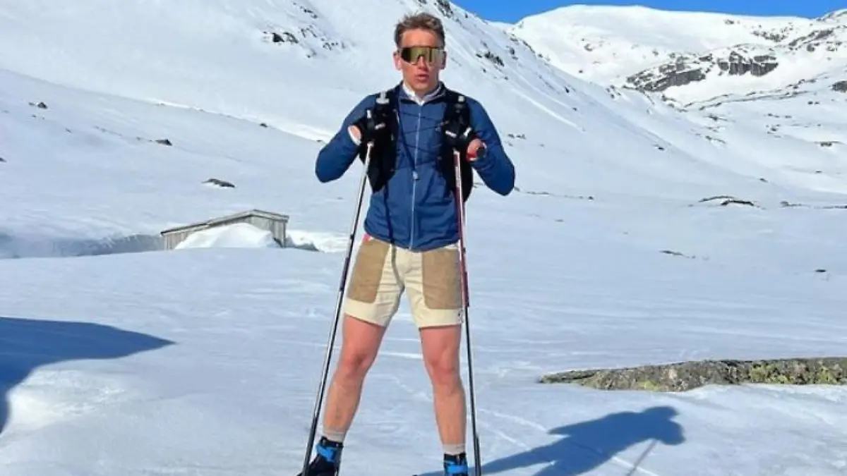 Der Biathlet Eivind Sporaland aus Norwegen ist vermisst.