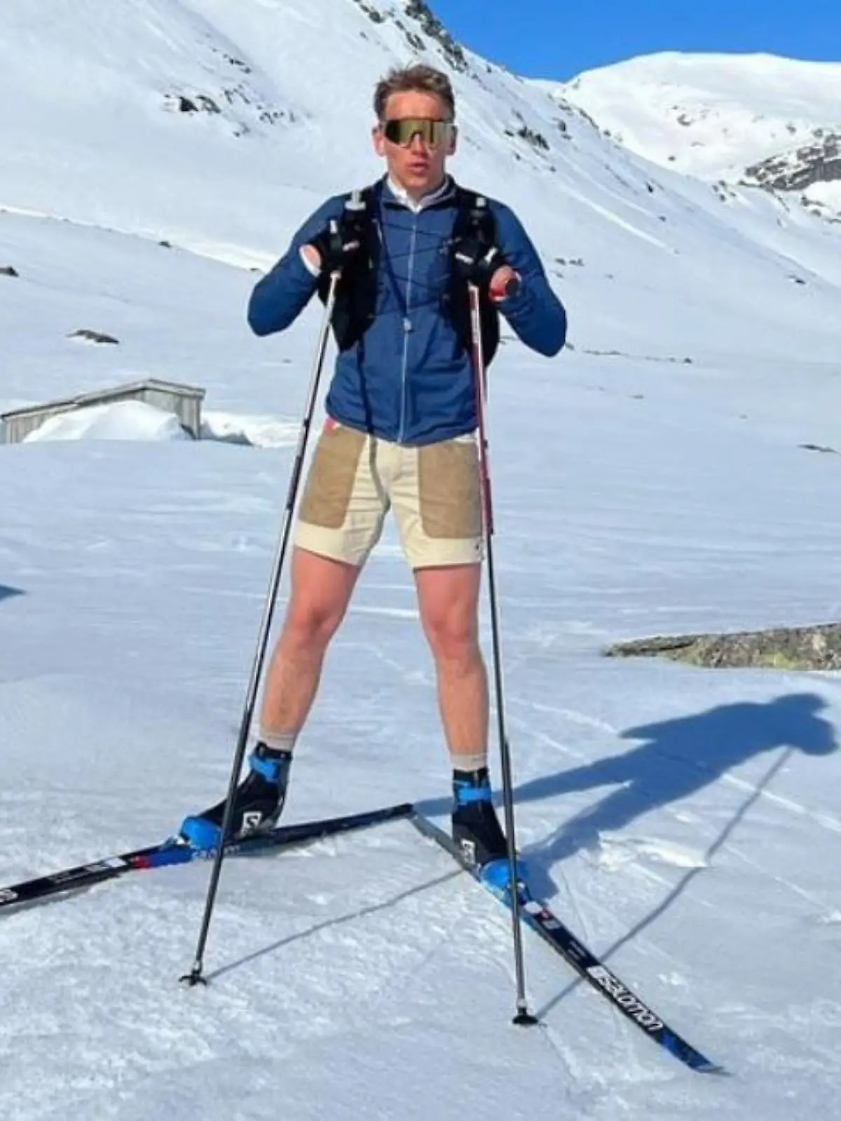 Der Biathlet Eivind Sporaland aus Norwegen ist vermisst.