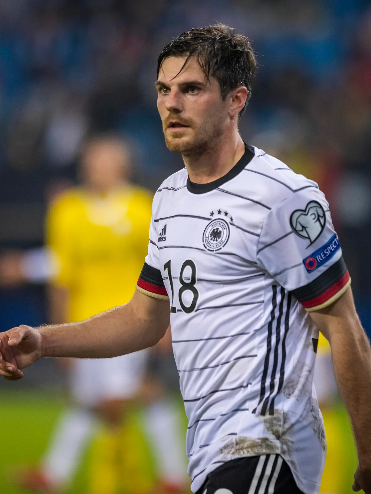 Jonas Hofmann Deutschland Deutschland - Rumänien 08.10.2021, Fussball WM-Quali, Qualifikation, Saison 2021/22 Foto: Moritz Müller *** Jonas Hofmann Germany Germany Romania 08 10 2021, football world cup qualifier, qualifier, season 2021 22 photo Moritz Müller