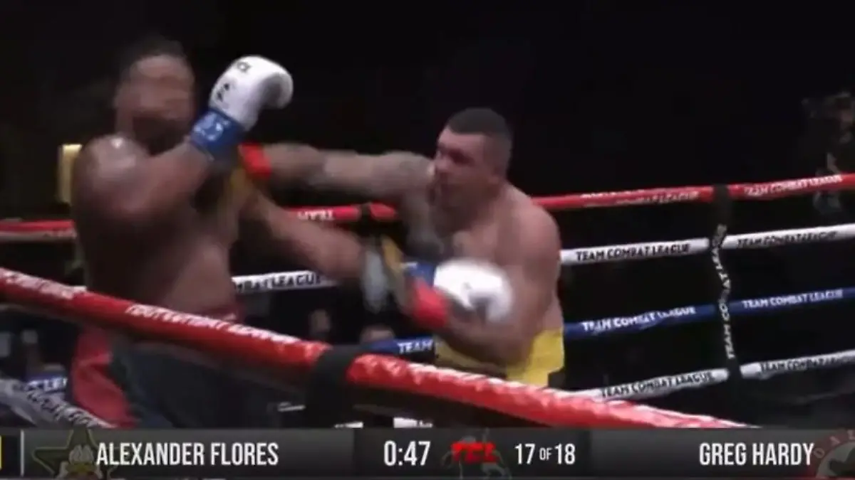 Greg Hardy (34) geht K.O.