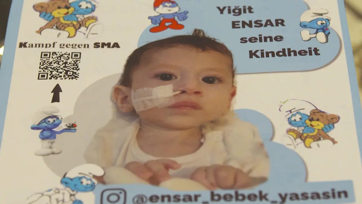 Yigit Ensar (3) ist schwerkrank und braucht lebenswichtige Medikamente.