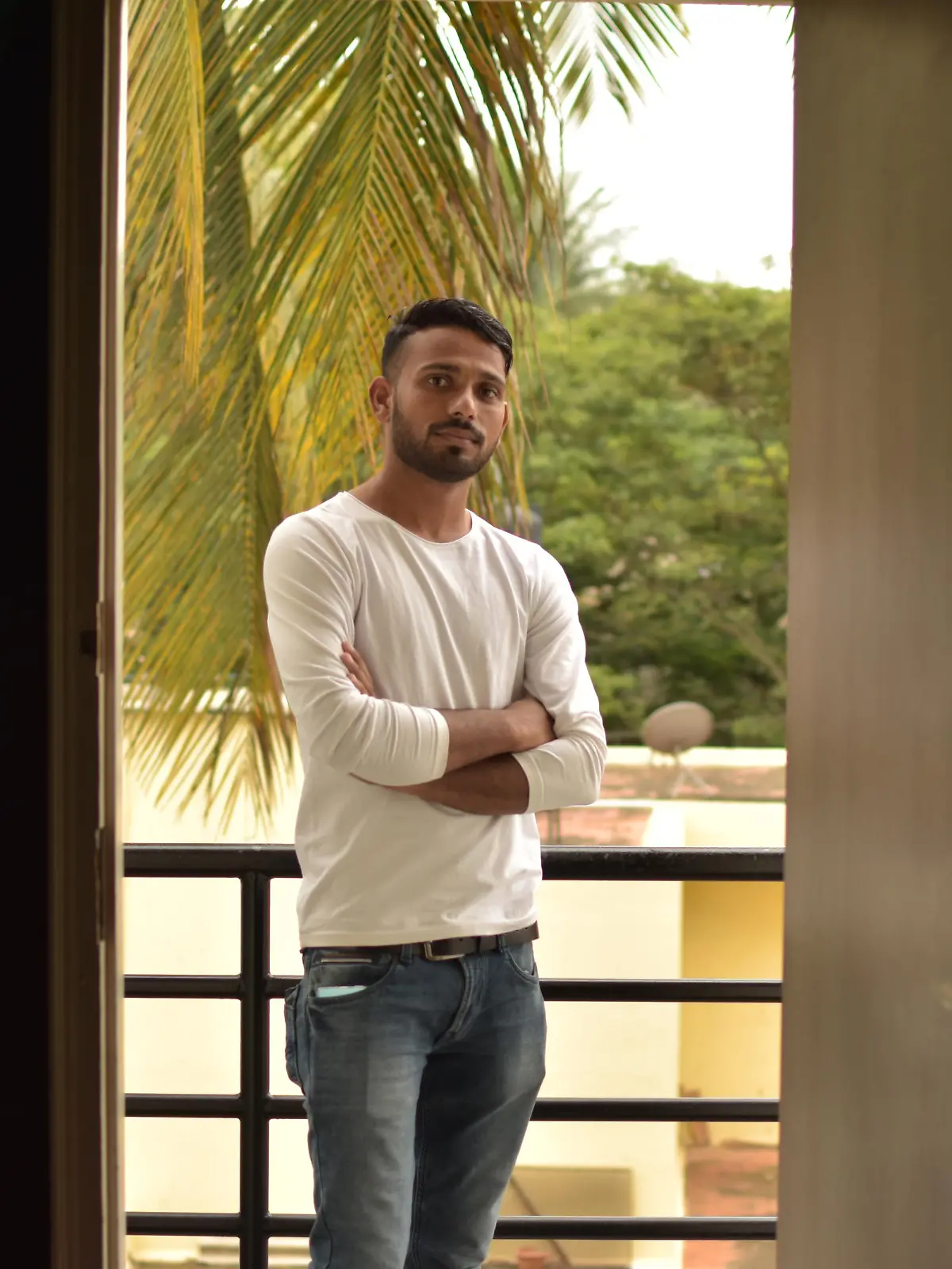 Fezal aus Indien ist 2.000 Kilometer gereist, um einem Blutkrebs-Patienten das Leben zu retten.