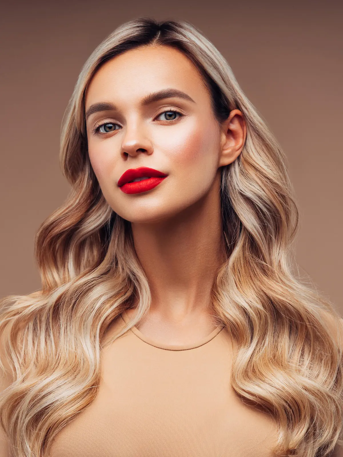 Beautiful Young Woman