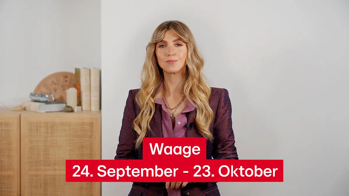 Sternzeichen Waage - Jahreshoroskop 2022 Sternenstunde mit Lori Haberkorn
