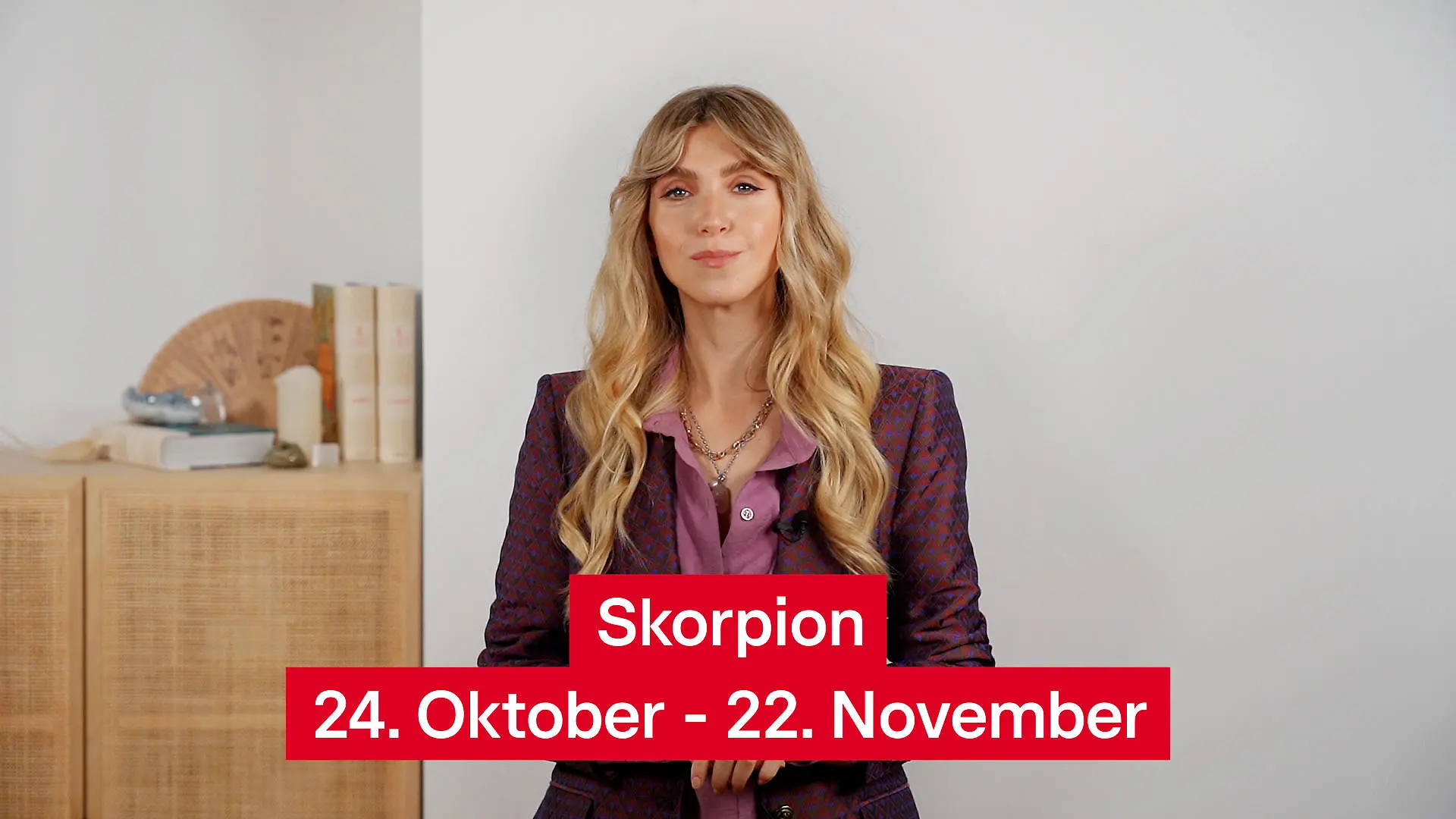 Sternzeichen Skorpion - Jahreshoroskop 2022 Sternenstunde mit Lori Haberkorn