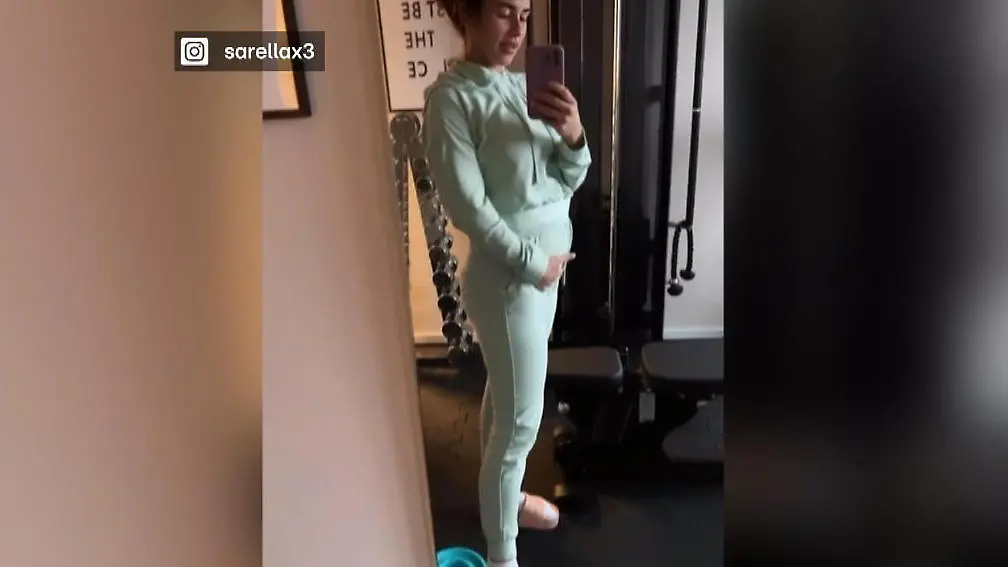 18 Tage nach der Geburt: Sarah Engels zeigt ihren After-Baby-Body