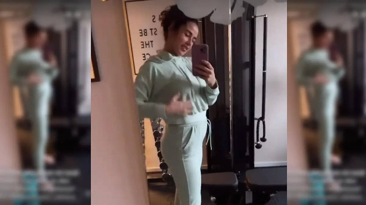 Sarah Engels präsentiert ihren After-Baby-Body