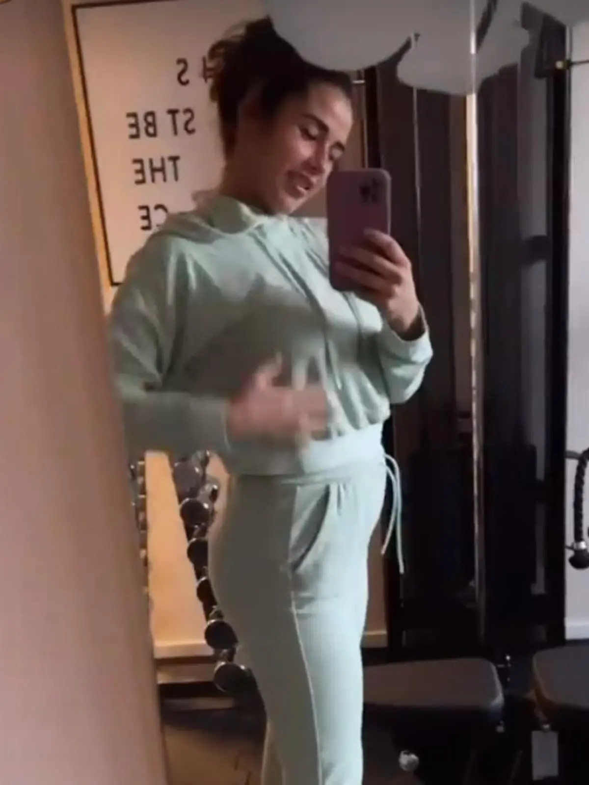 Sarah Engels präsentiert ihren After-Baby-Body