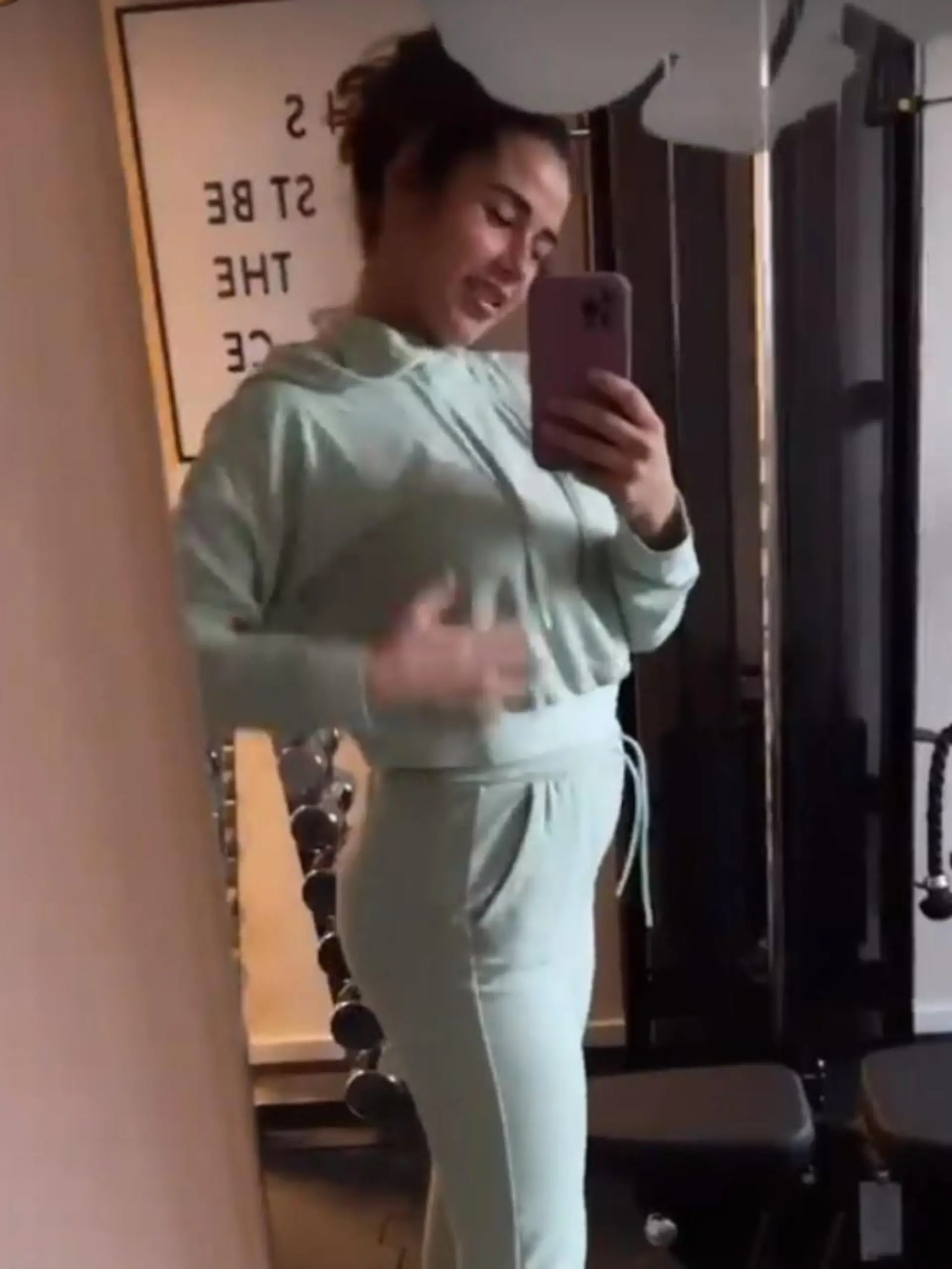 Sarah Engels präsentiert ihren After-Baby-Body