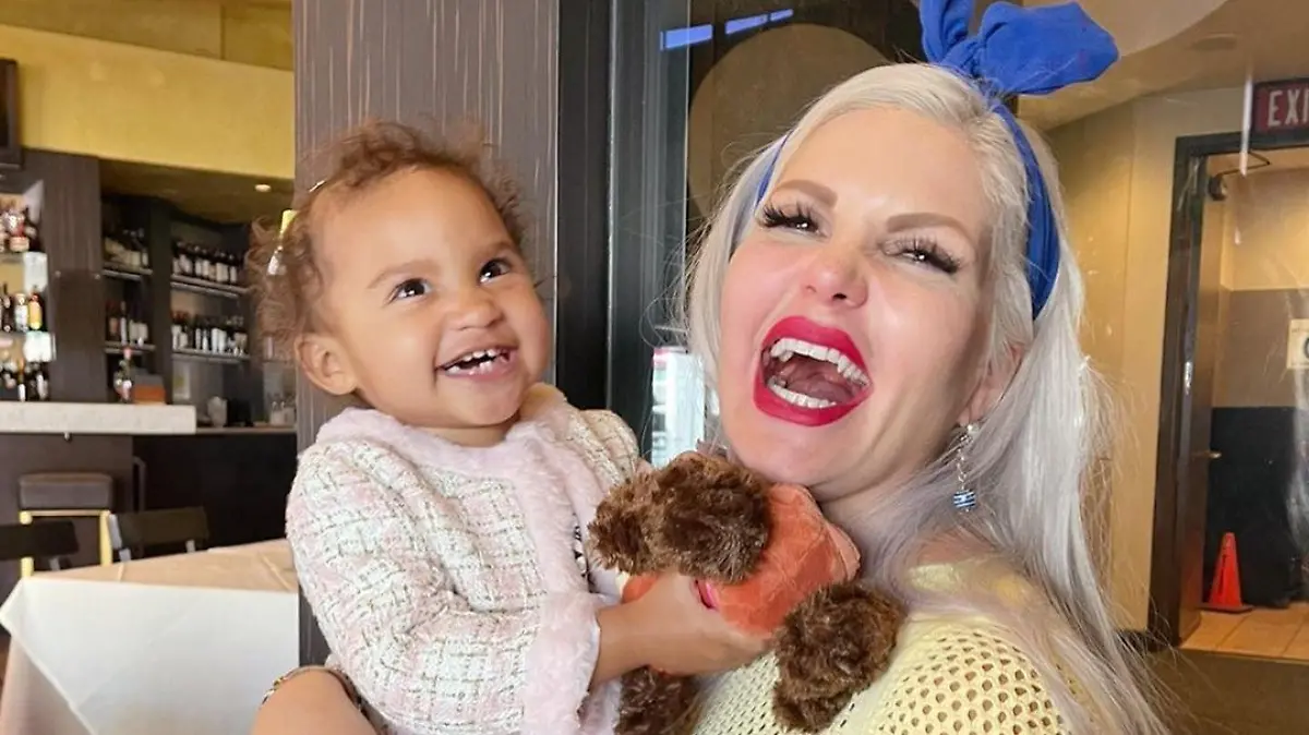 Sophia Vegas und Tochter Amanda
