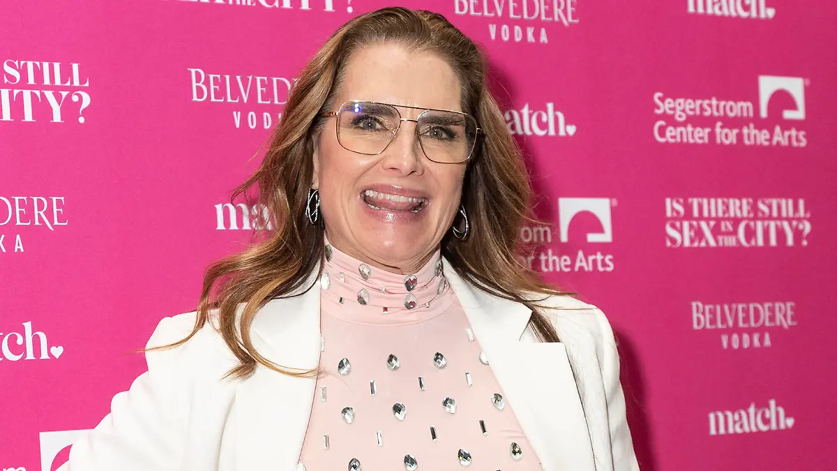  Opening for Is There Still Sex In The City Brooke Shields attends the opening night of the new Candace Bushnell one-woman show Is There Still Sex In The City at The Daryl Roth Theatre New York New York United States Copyright: LevxRadin