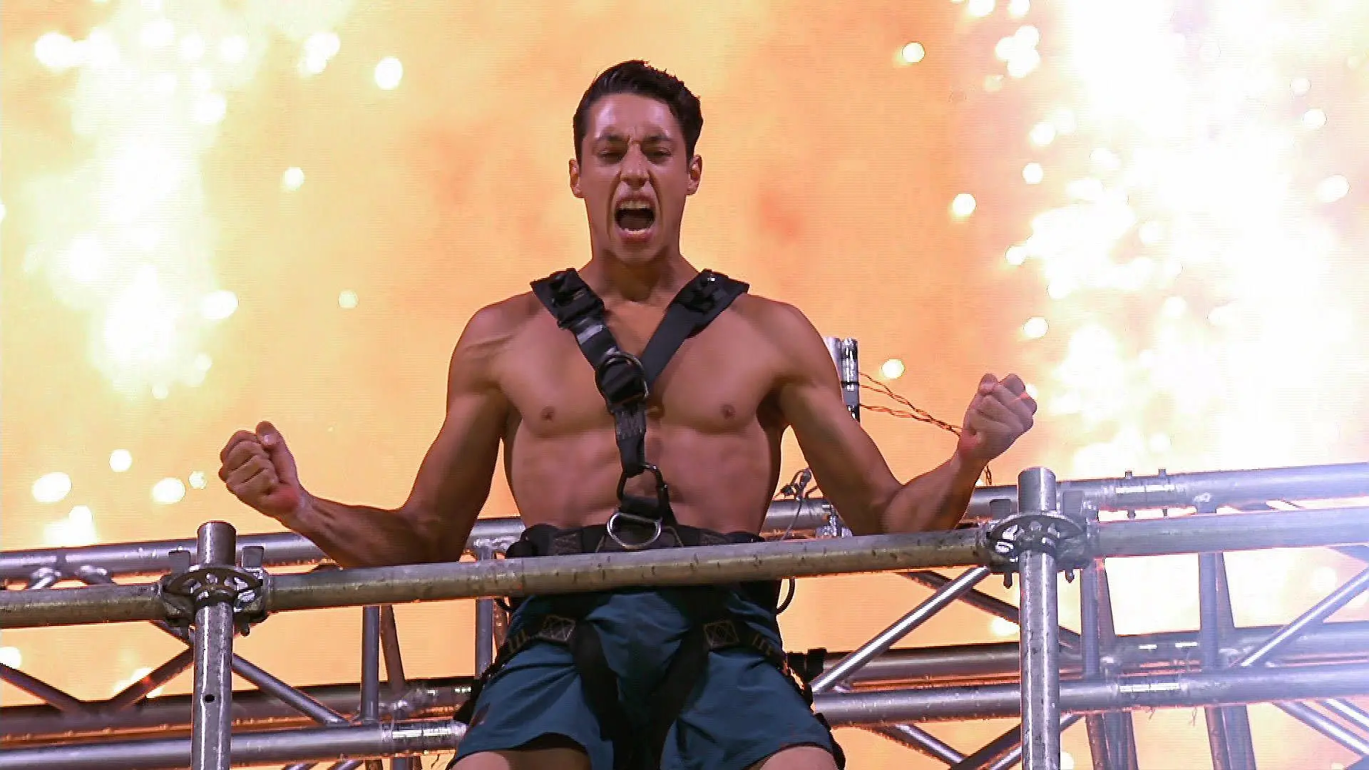 René Casselly bezwingt den Mount schneller als Moritz Hans Sieg bei "Ninja Warrior Germany"!