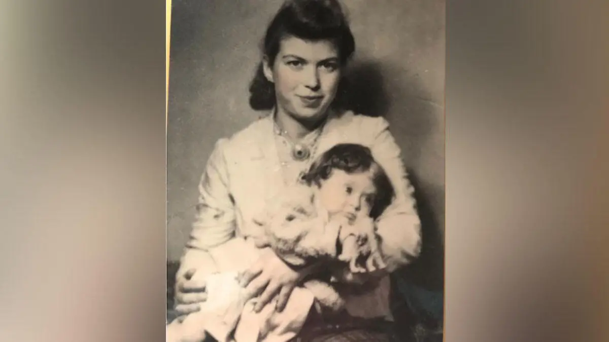 Nur dieses eine Foto blieb Dora als Erinnerung an ihre Tochter Eva.