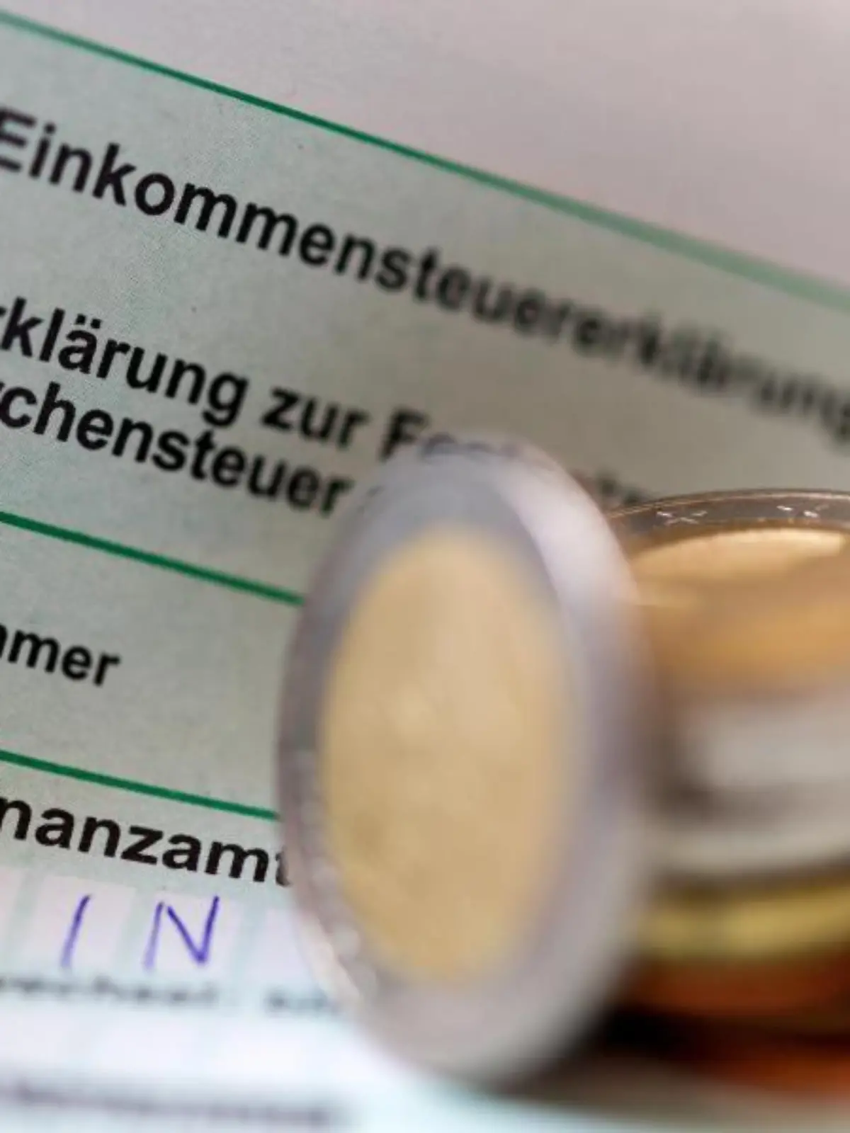 Steuererklärung