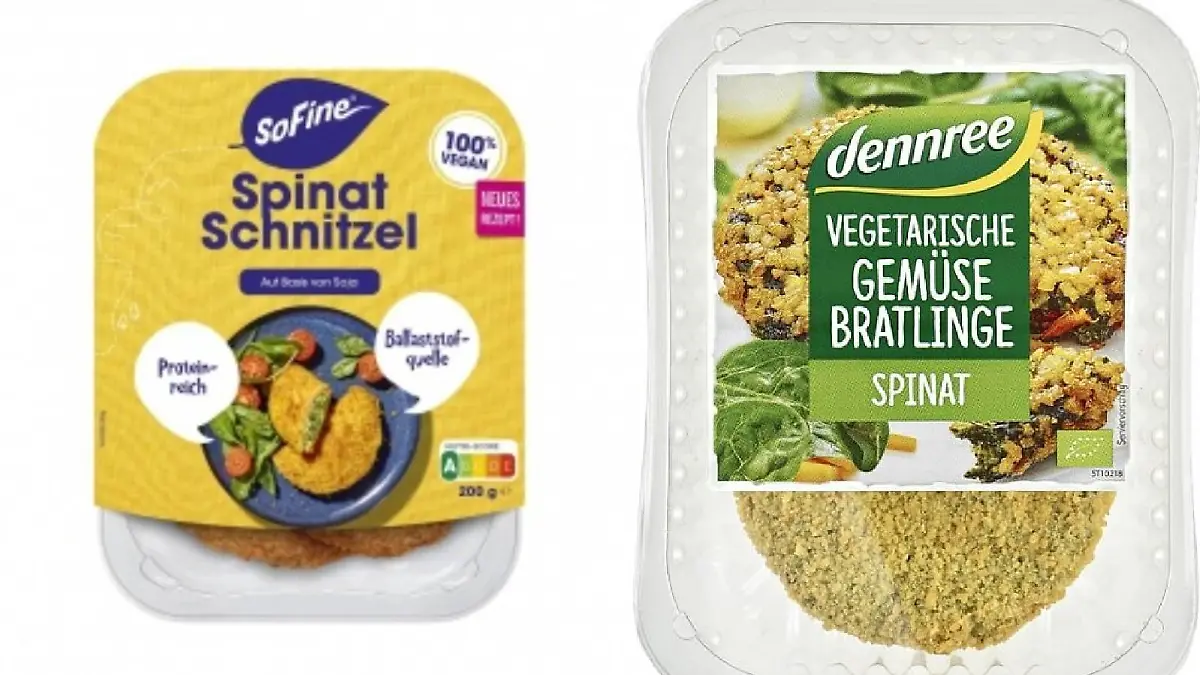 Rückruf von Veggie-Produkten