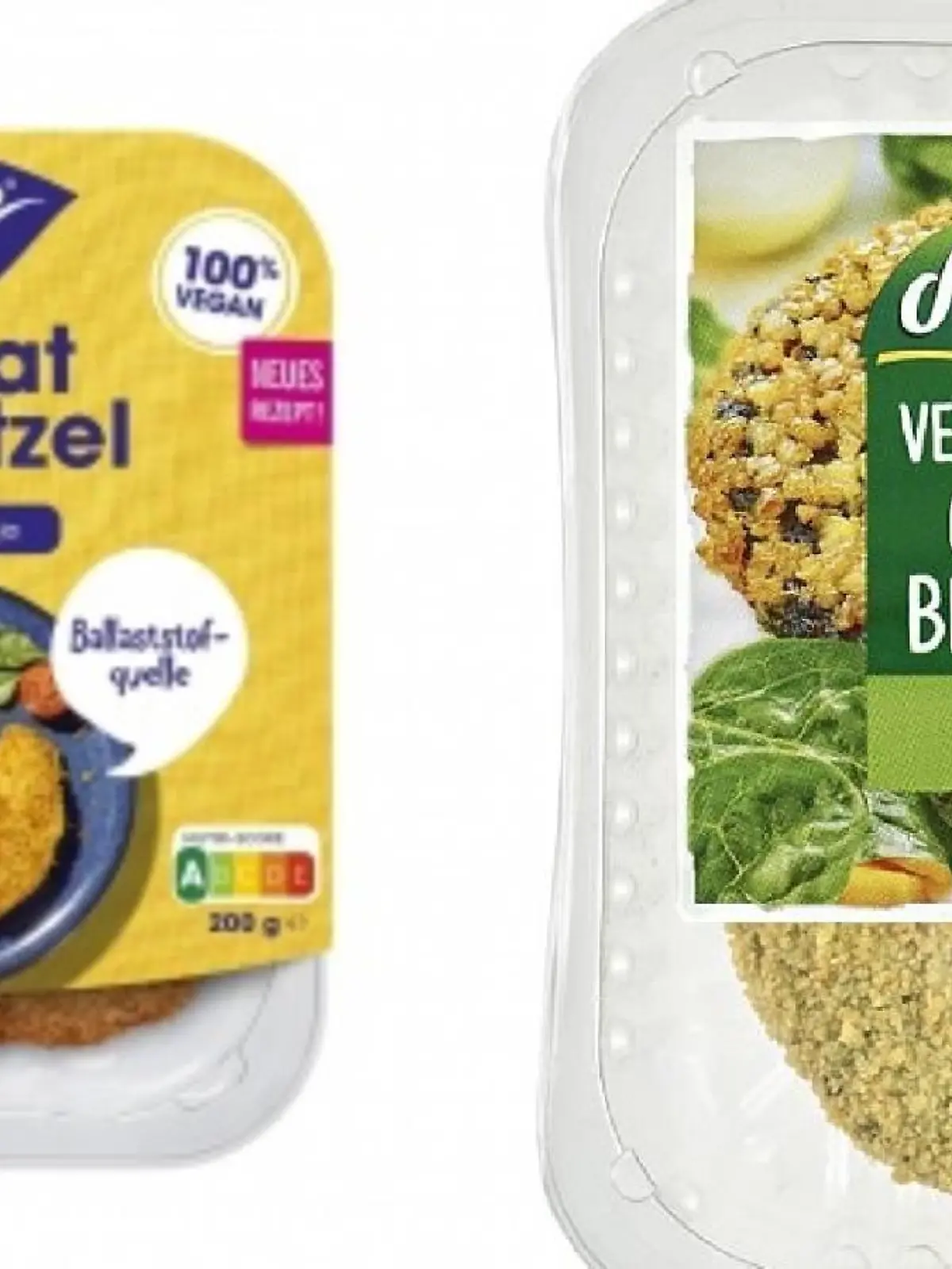 Rückruf von Veggie-Produkten