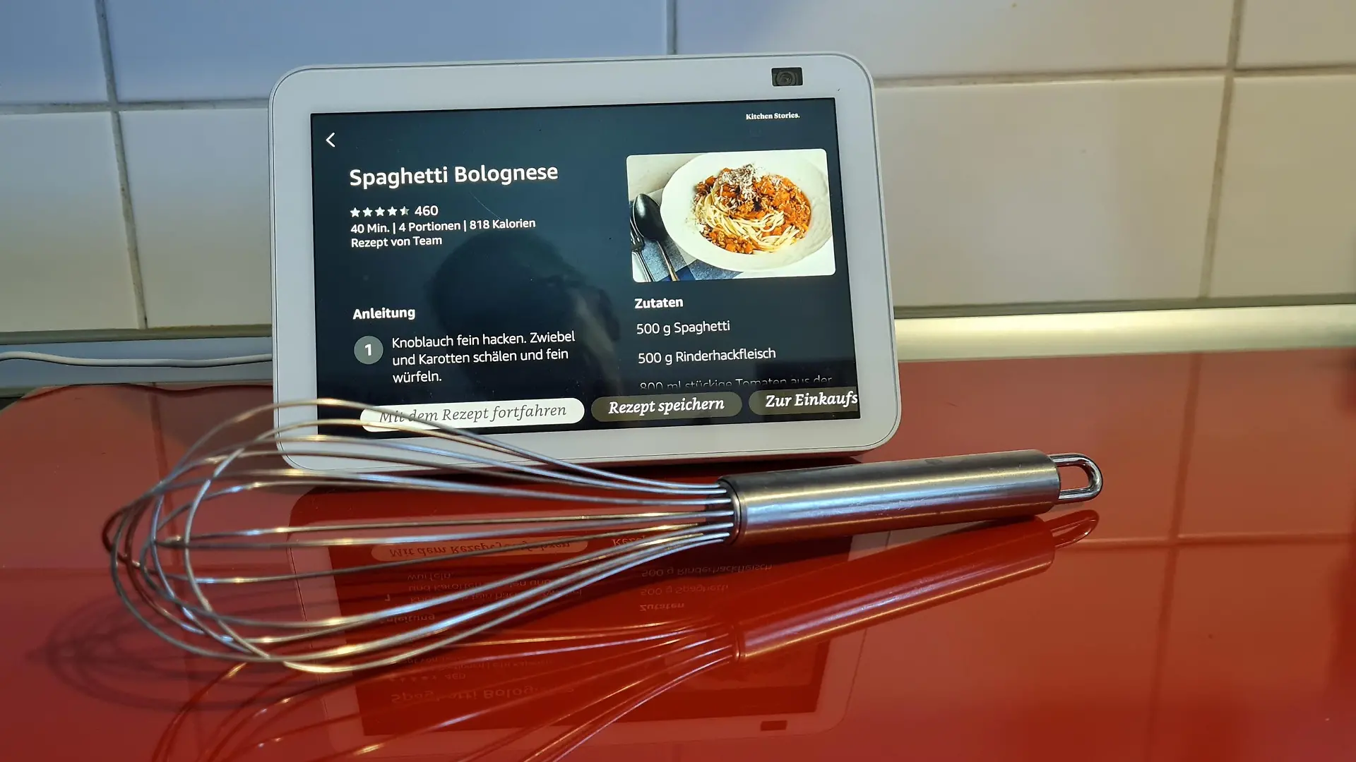 Der Echo Show 8 2. Generation