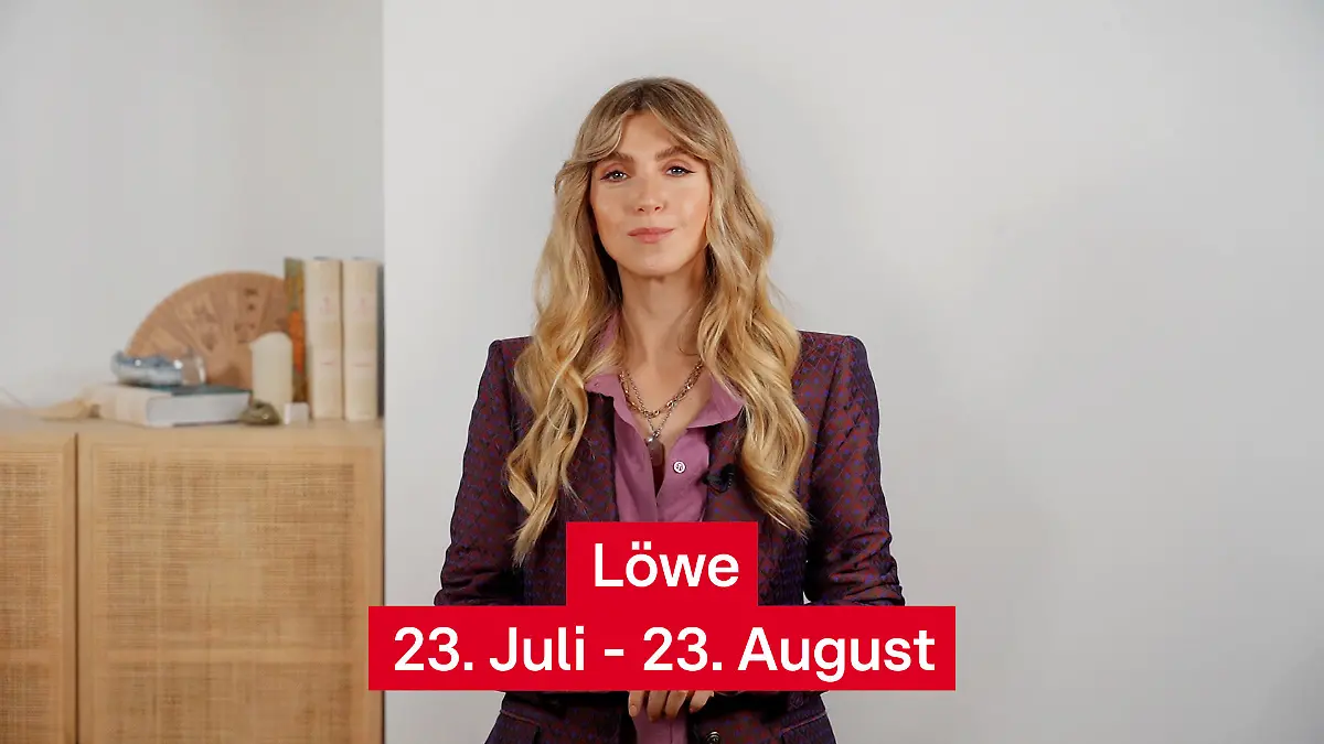 Sternzeichen Löwe - Jahreshoroskop 2022 Sternenstunde mit Lori Haberkorn