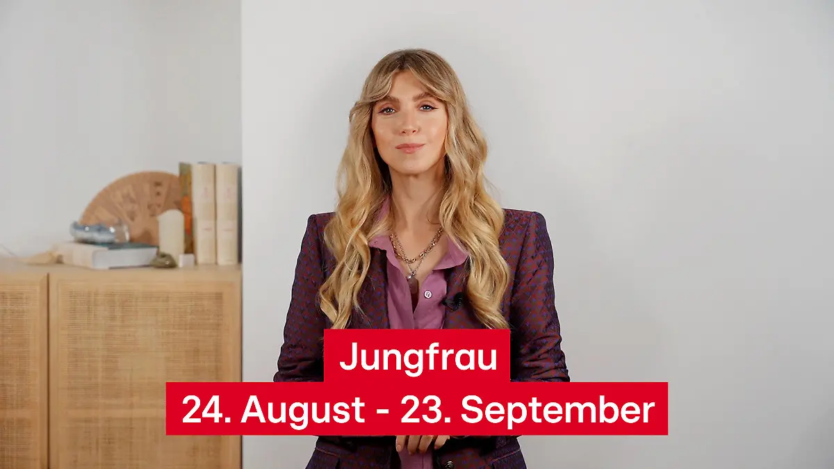 Sternzeichen Jungfrau - Jahreshoroskop 2022 Sternenstunde mit Lori Haberkorn