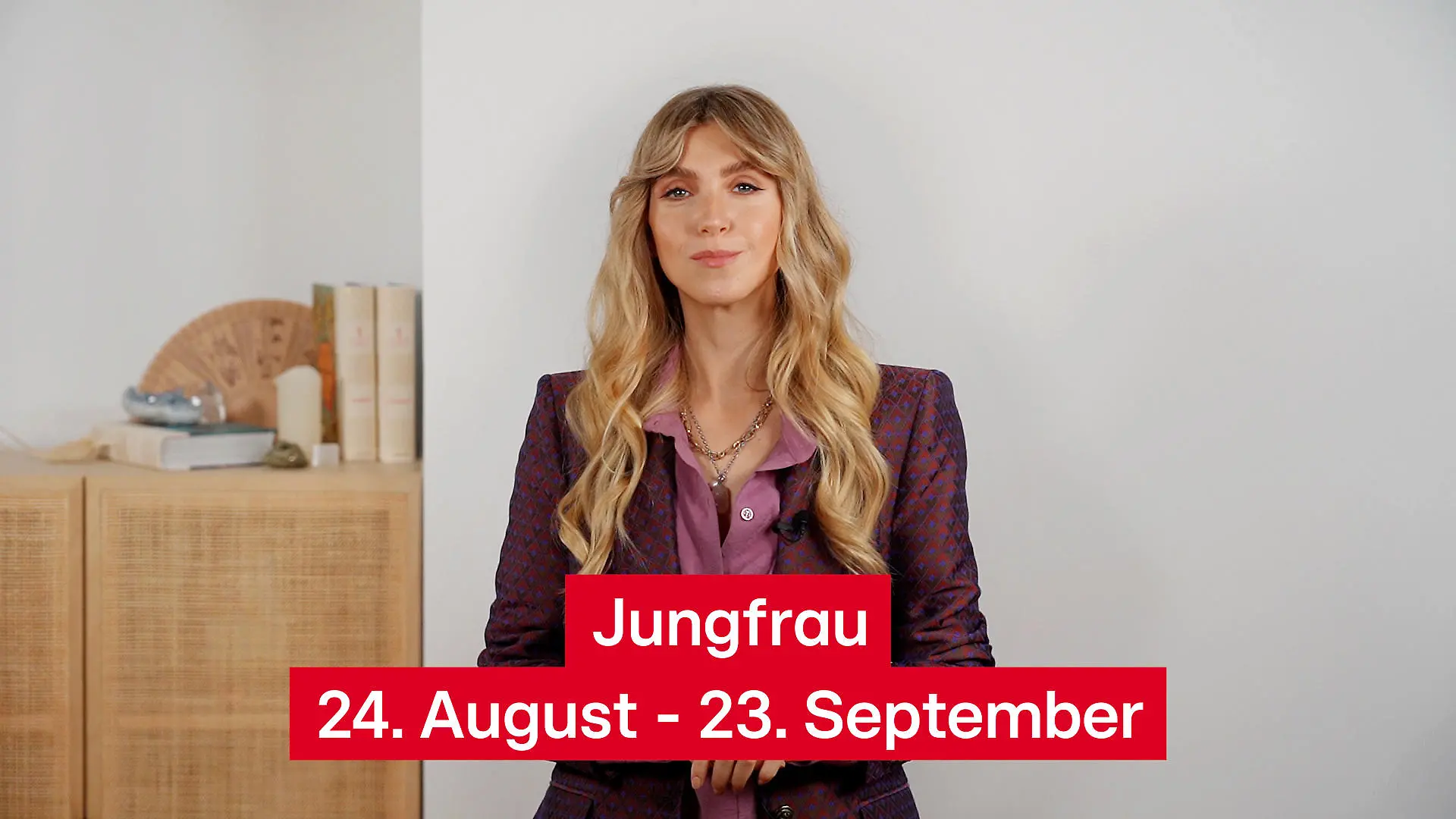 Sternzeichen Jungfrau - Jahreshoroskop 2022 Sternenstunde mit Lori Haberkorn