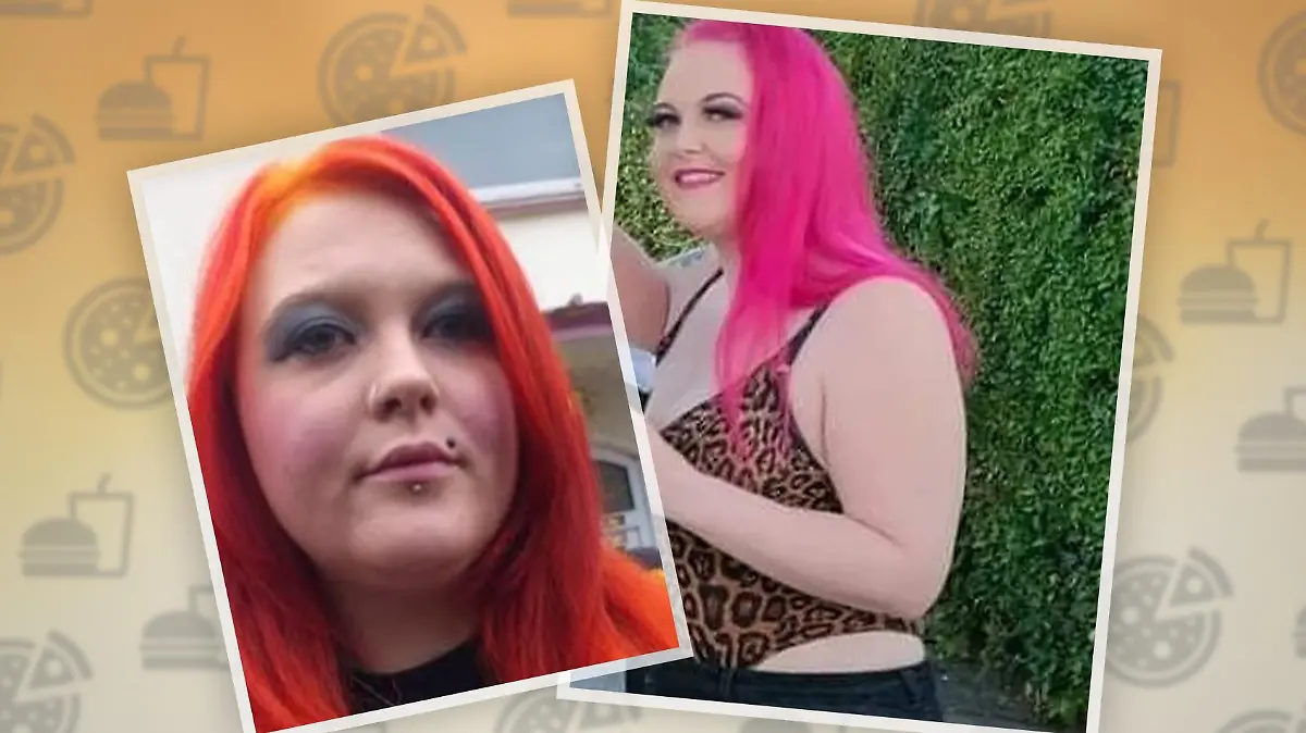Jade-Marie Baker hat insgesamt 20.000 Euro für Fast-Food und Co. ausgegeben.