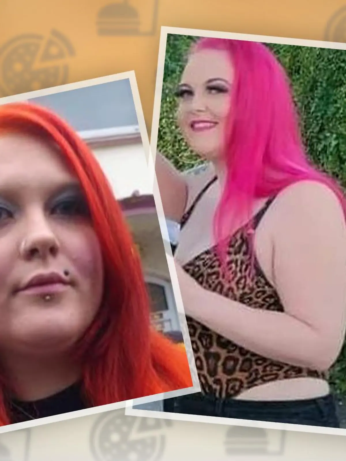 Jade-Marie Baker hat insgesamt 20.000 Euro für Fast-Food und Co. ausgegeben.