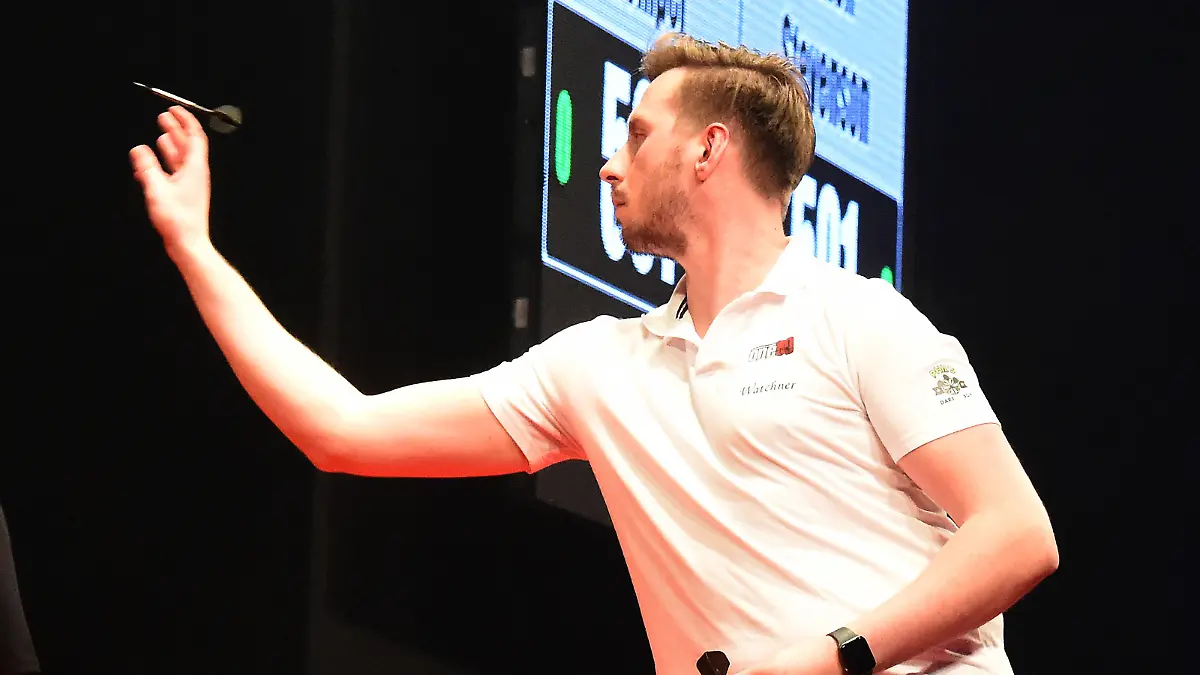 Dart_2019, Mannheim , European Darts Matchplay, Florian Hempel