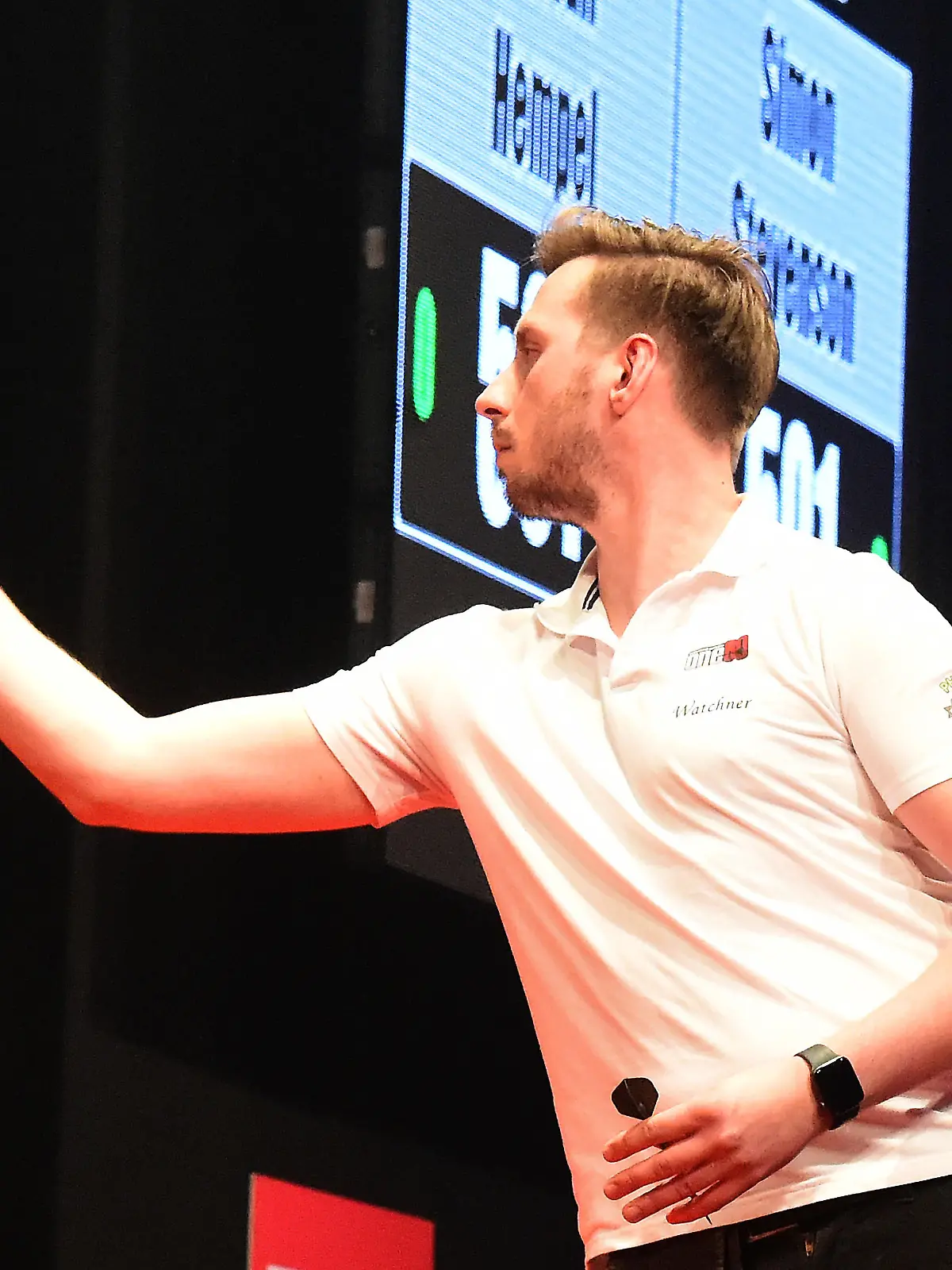 Dart_2019, Mannheim , European Darts Matchplay, Florian Hempel