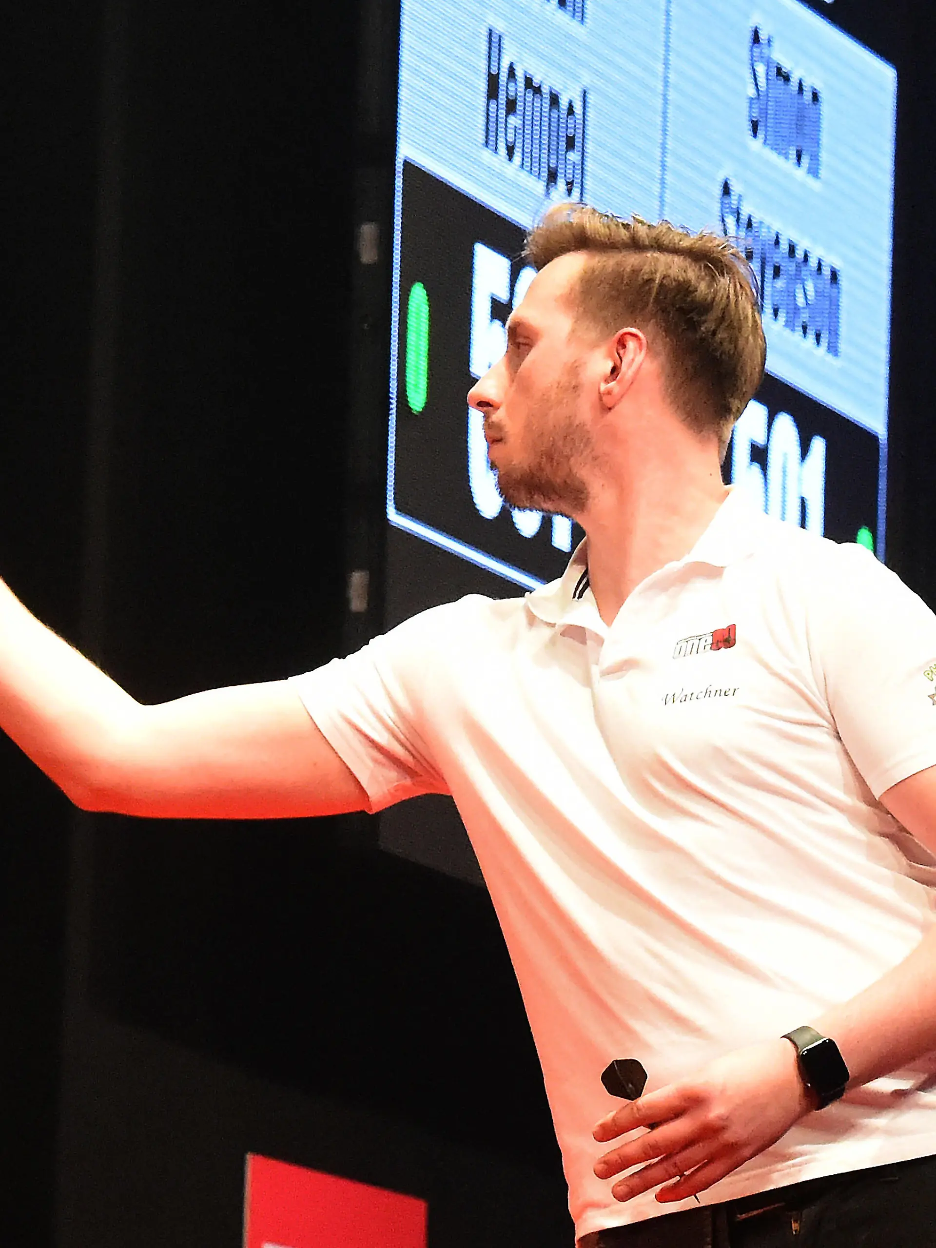 Dart_2019, Mannheim , European Darts Matchplay, Florian Hempel