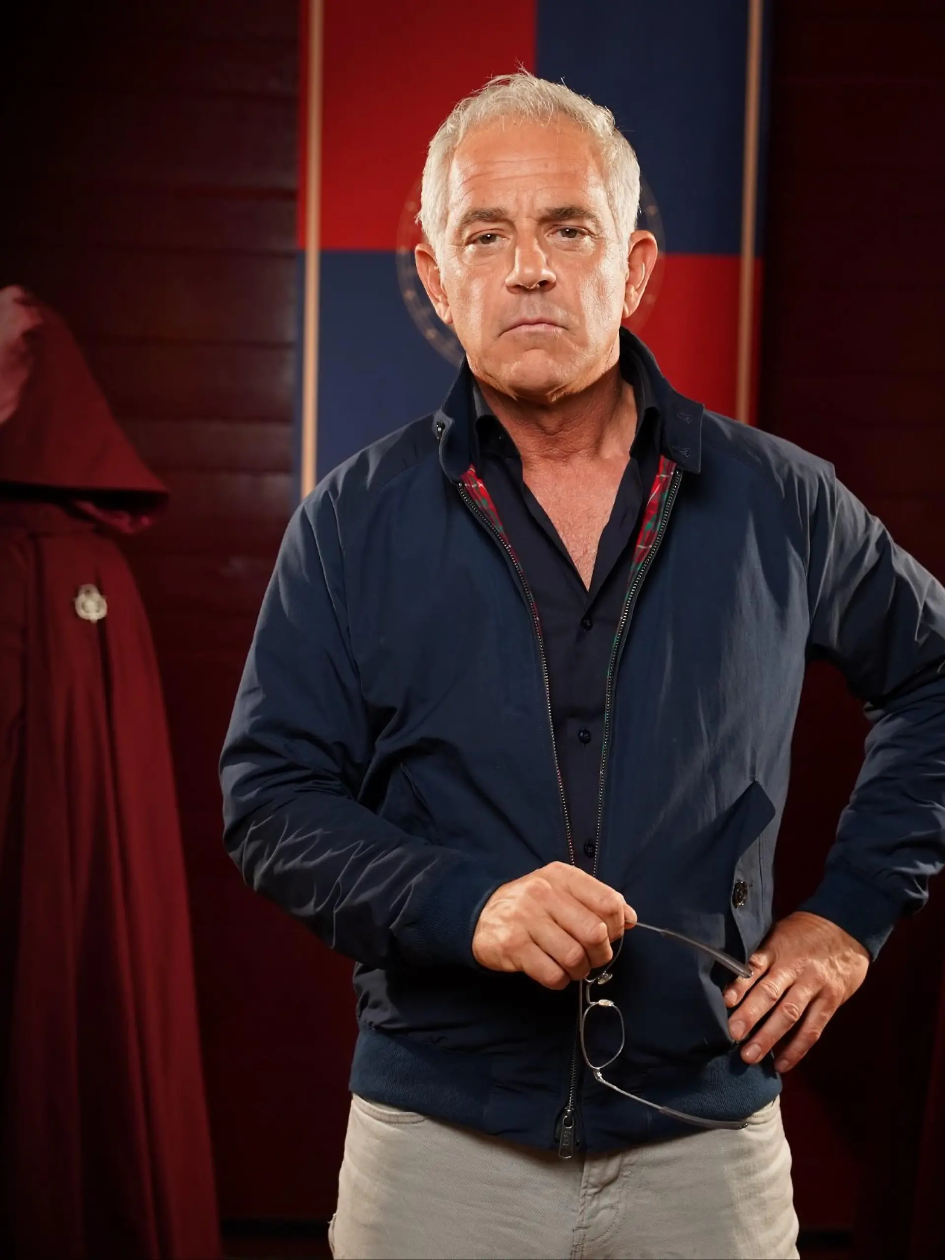 Schauspieler Florian Fitz
+++ Die Verwendung des sendungsbezogenen Materials ist nur mit dem Hinweis und Verlinkung auf RTL+ gestattet. +++