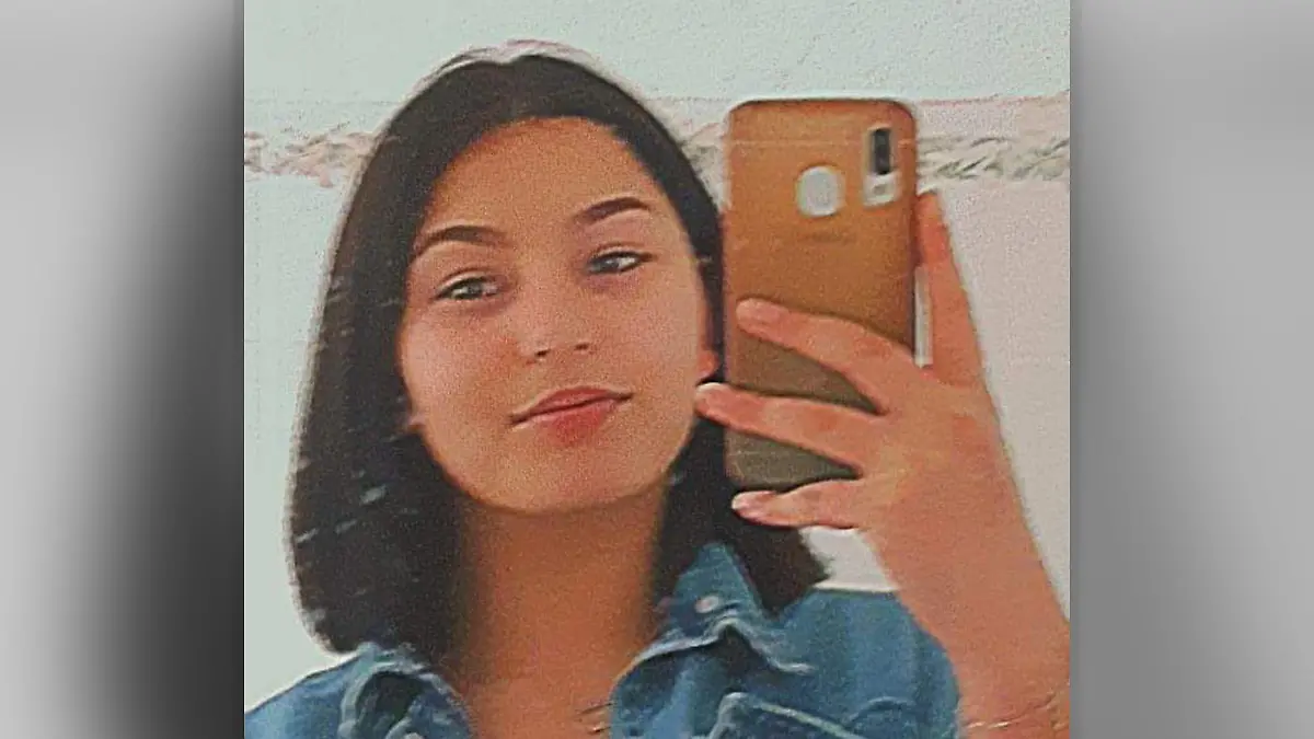 Bild eines vermissten Teenagers
