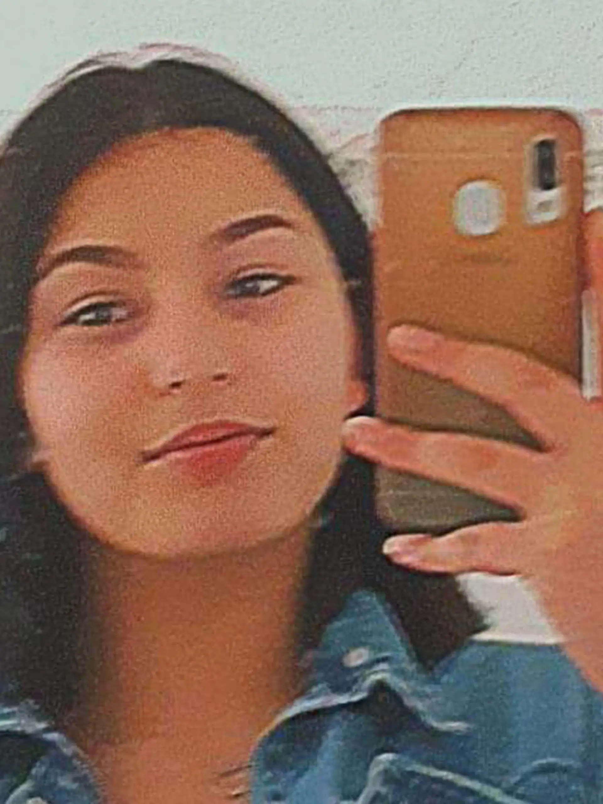 Bild eines vermissten Teenagers