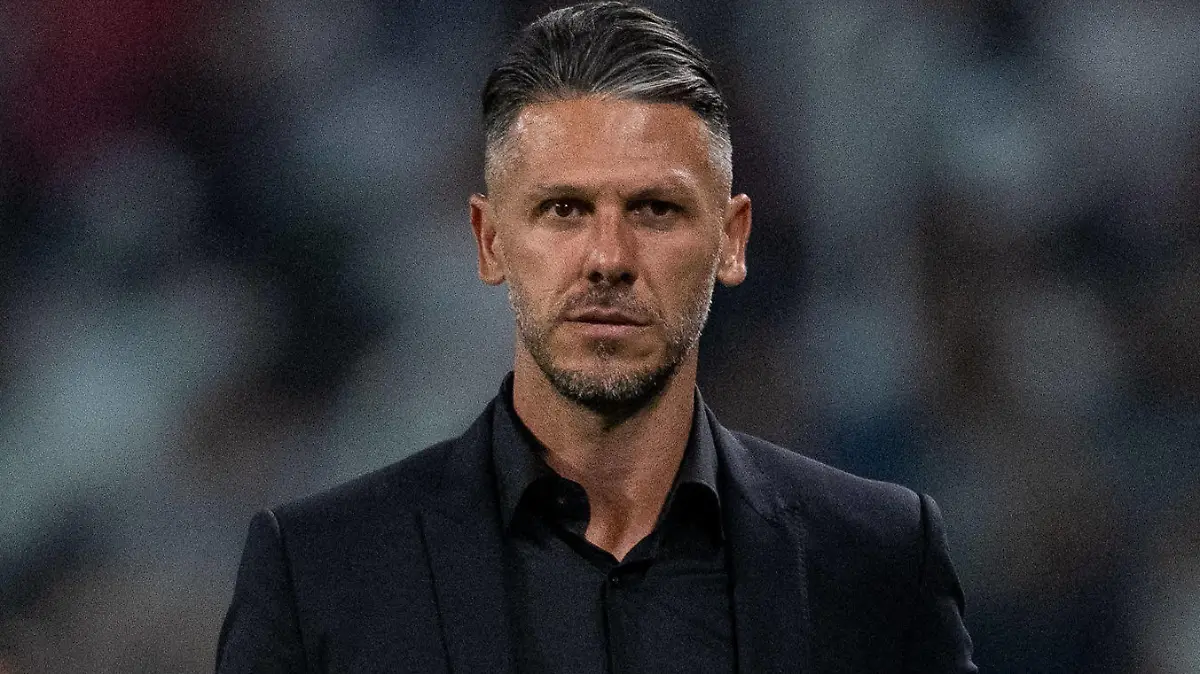 ARGENTINA, 28 January 2023: Manager Martin Demichelis of River Plate, former Bayern Munich coach and player during the Torneo Binance 2023 of Argentine Liga Profesional match between Central Cordoba and River Plate at Stadium Ãönico Madre de Ciudades in Santiago del Estero, Argentina on 28 January 2023. Photo by SFSI Central Cordoba v River Plate, Torneo Binance 2023 Copyright: xSFSIx