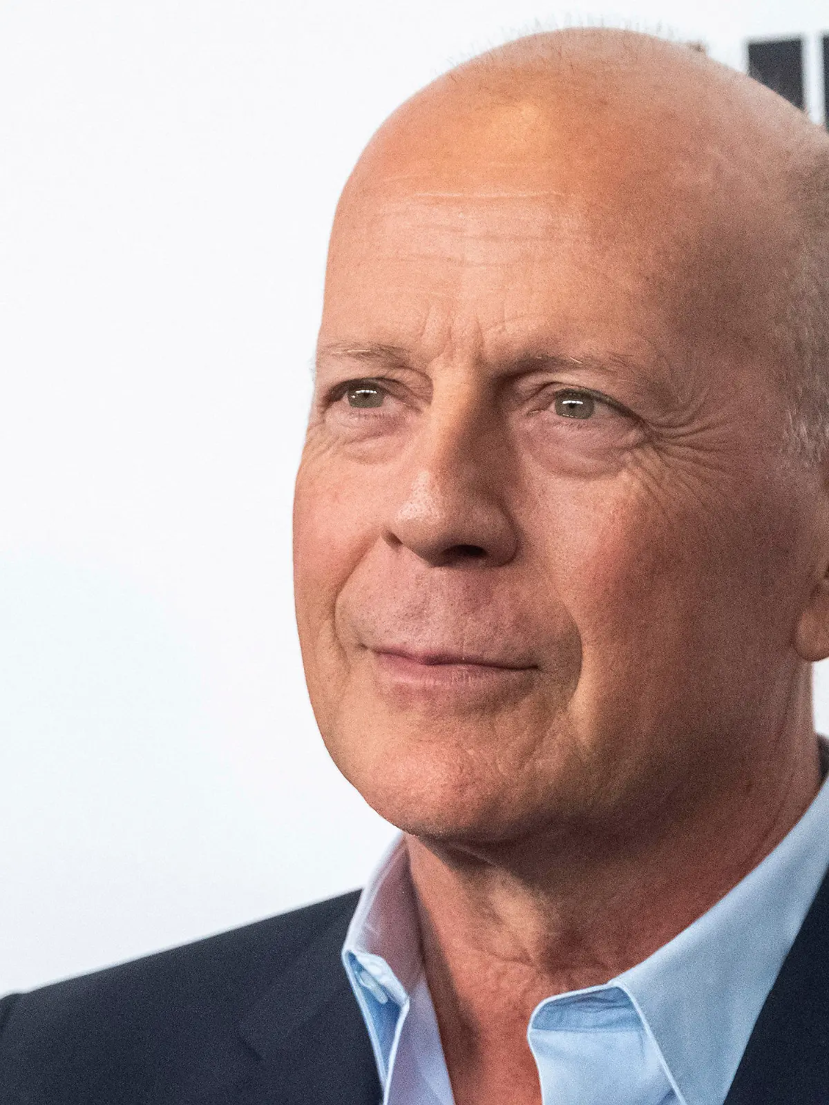 ARCHIV - 11.10.2019, USA, New York: US-Schauspieler Bruce Willis besucht eine Filmpremiere. (zu dpa "Clip mit Familie: Erkrankter Filmstar Bruce Willis hatte guten Sommer") Foto: Charles Sykes/Invision via AP/dpa +++ dpa-Bildfunk +++